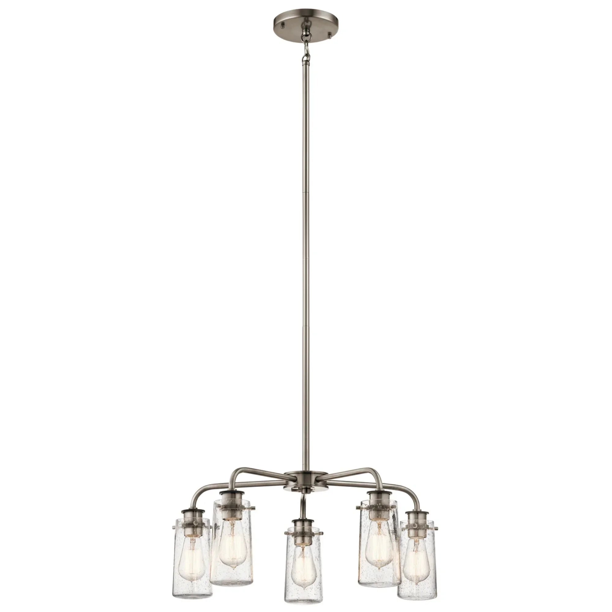Braelyn 1-Tier Chandelier - Bees Lighting