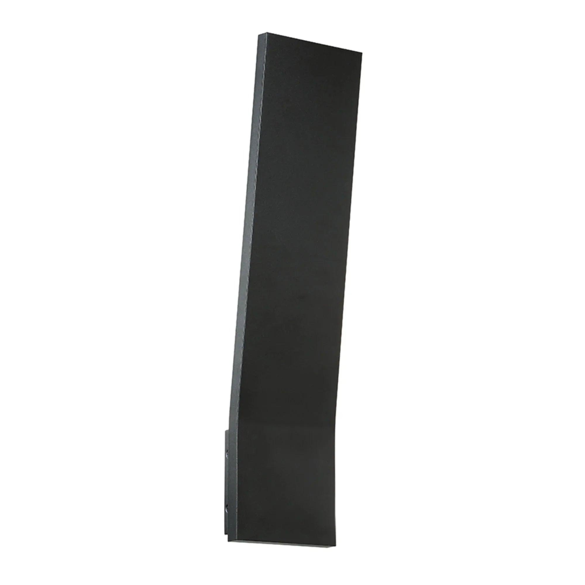 Blade 22" LED Outdoor Wall Sconce, Black Finish - Bees Lighting