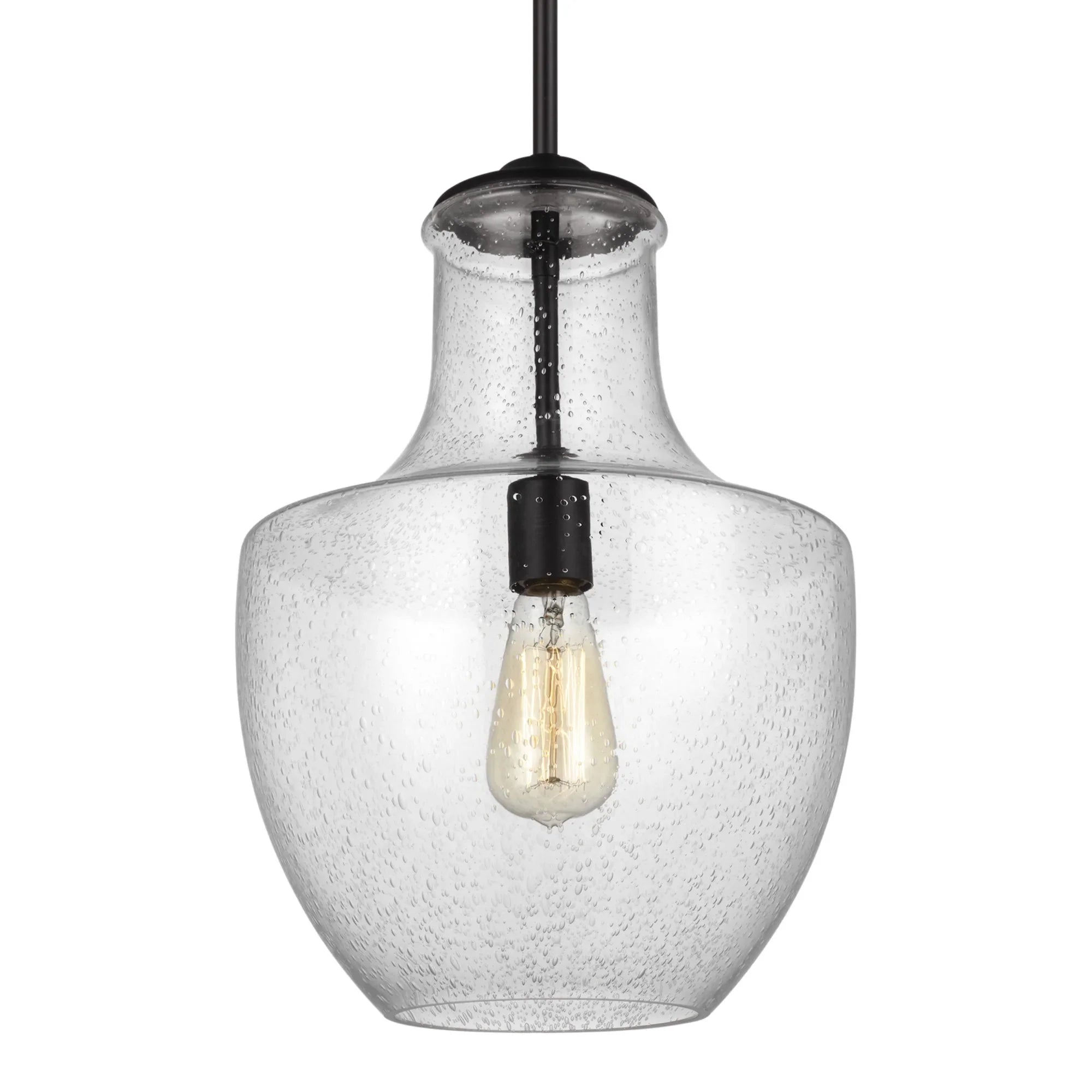 Baylor 12" Pendant, Oil Rubbed Bronze Finish - Bees Lighting