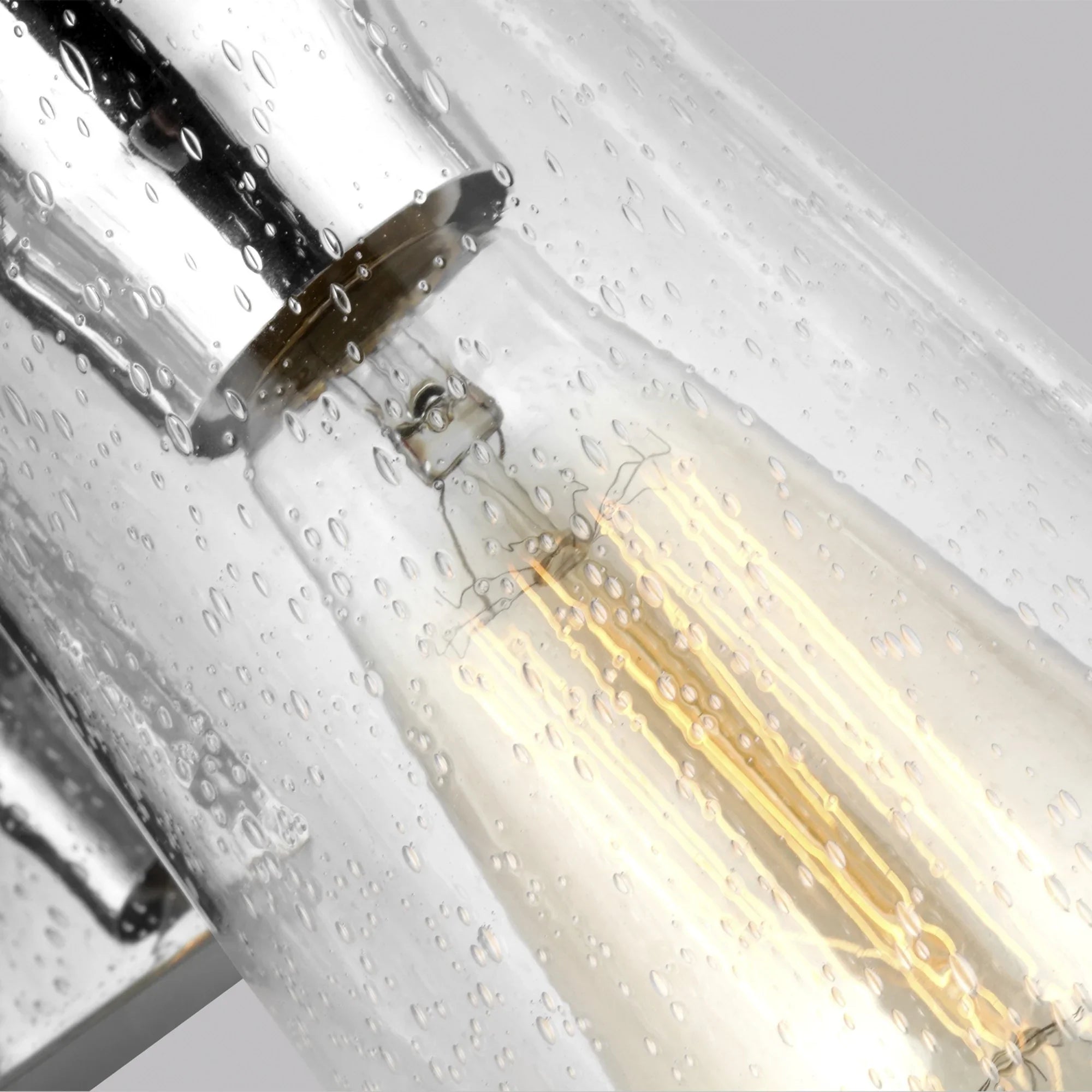 Mercer 29" 4-Light Bathroom Vanity, Chrome Finish - Bees Lighting