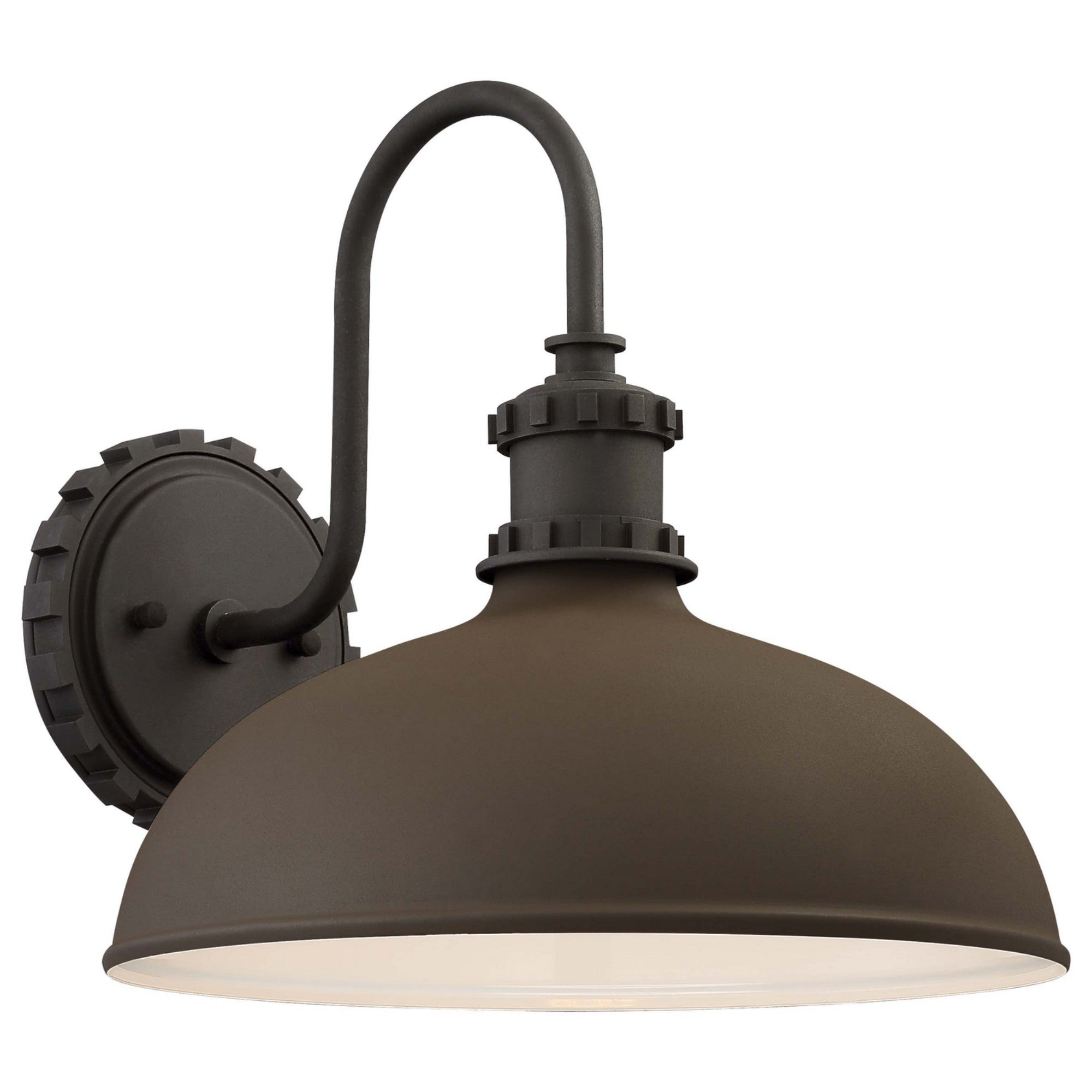 Escudilla 12 in. Outdoor Barn Light Bronze Finish
