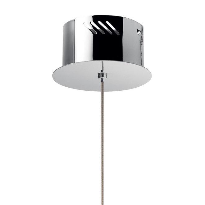 Lavinia 6 in. LED Pendant Light Chrome Finish - Bees Lighting