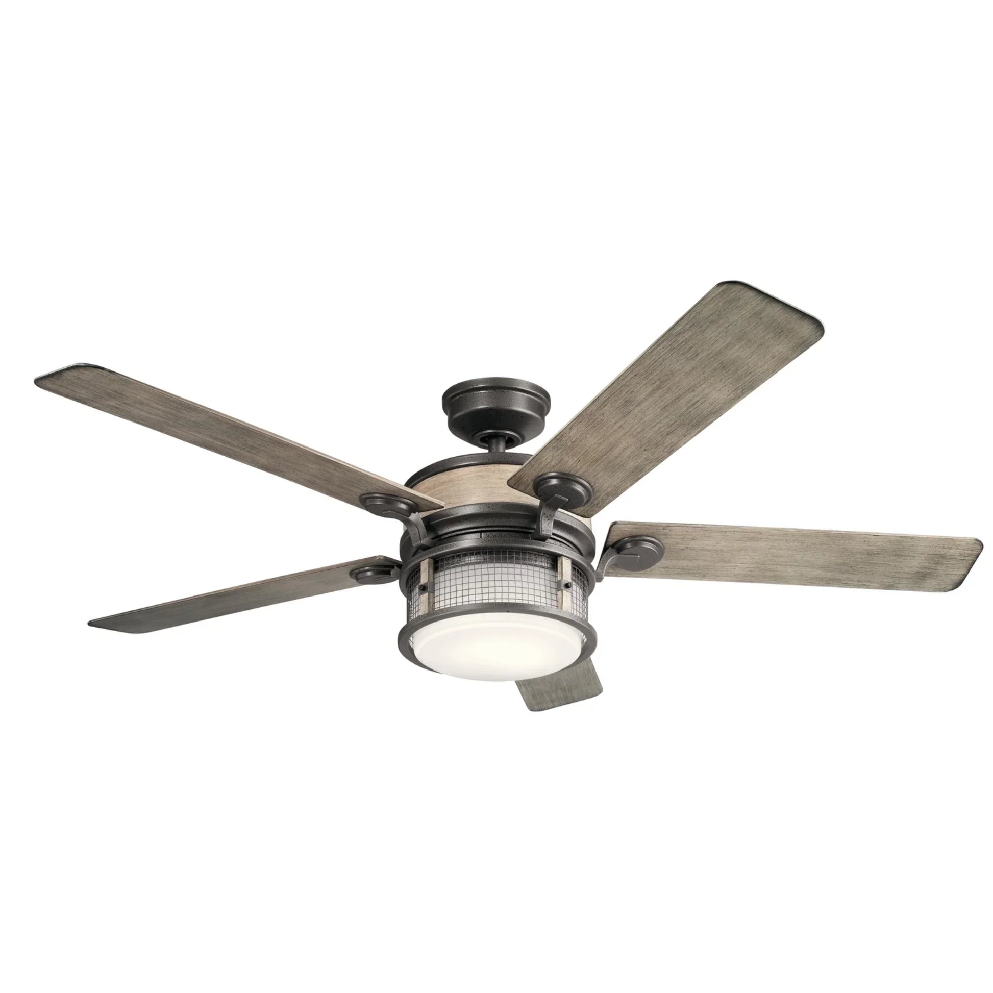 Ahrendale 60" LED Outdoor Ceiling Fan - Bees Lighting