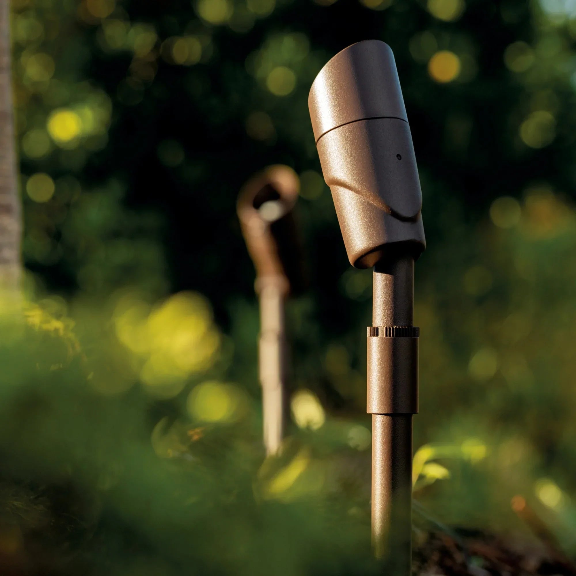 LED 3000K Small Spot Light, 35 Degree, Centennial Brass - Bees Lighting