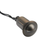 12V Recessed Landscape In-Ground Light with Cowl Brass - Bees Lighting