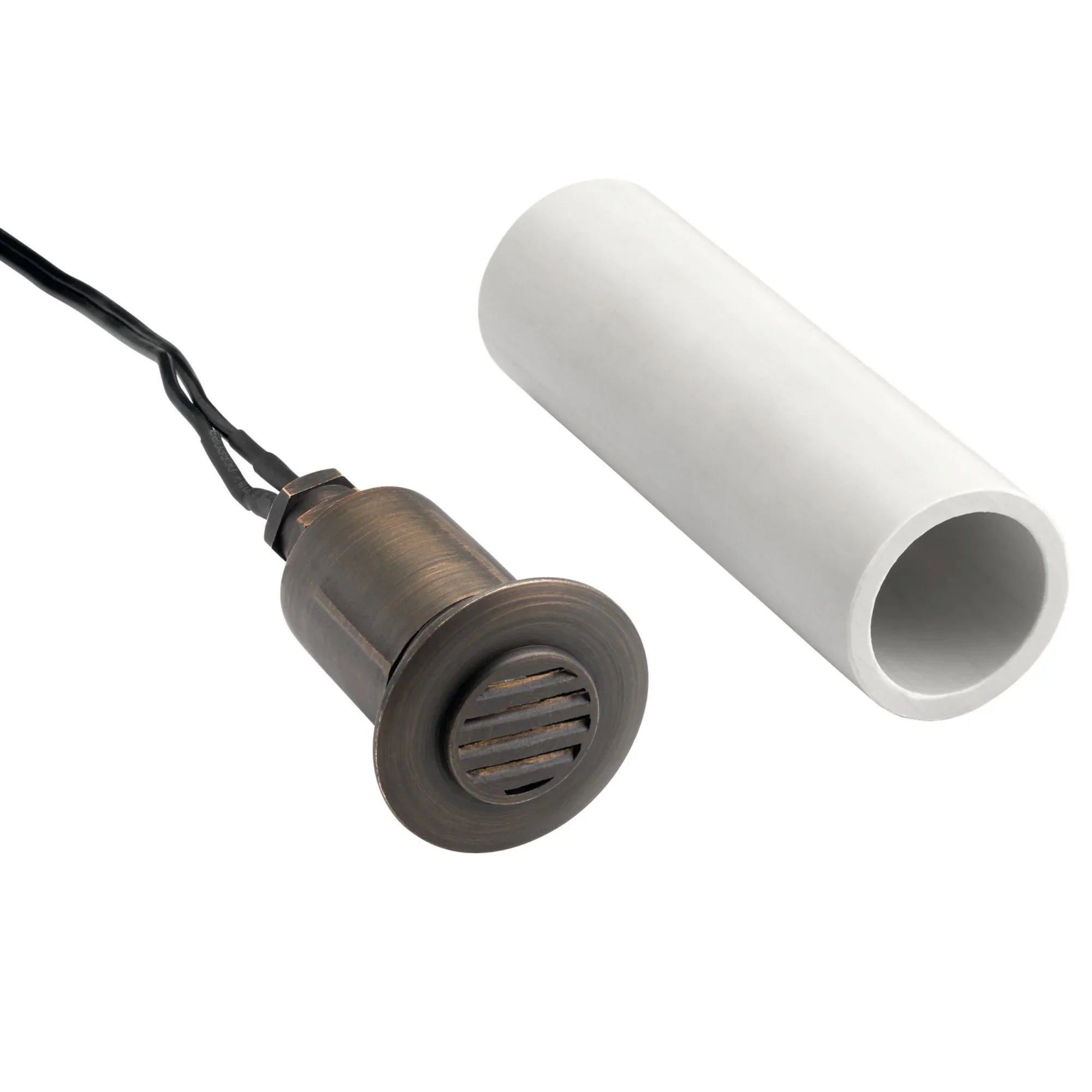 12V Recessed Louvered Landscape In-Ground Light Brass - Bees Lighting