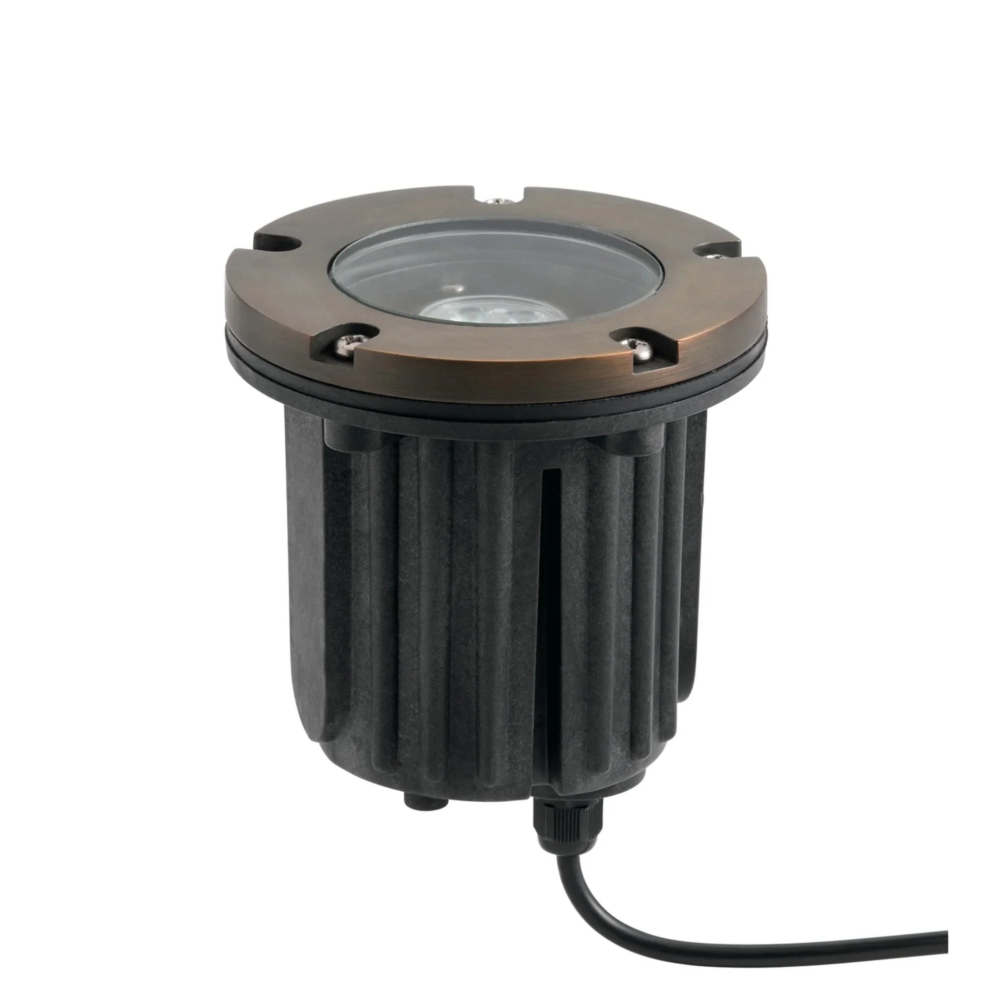 12V Landscape In-Ground Light Brass - Bees Lighting