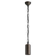 12V Outdoor Solid Pendant Light Centennial Brass - Bees Lighting