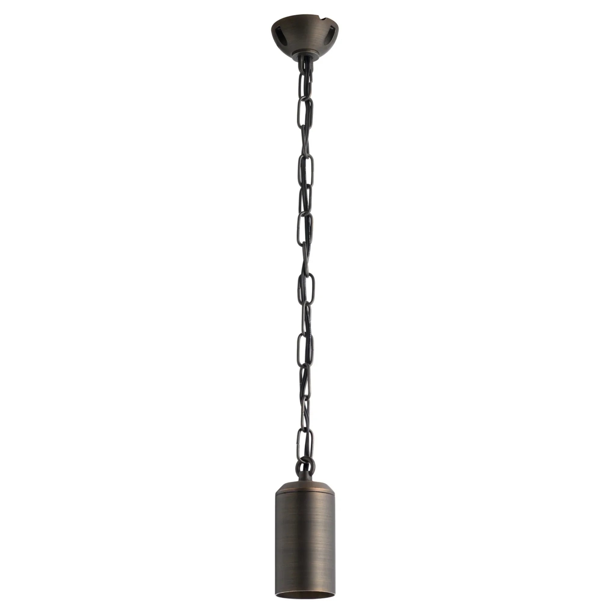 12V Outdoor Solid Pendant Light Centennial Brass - Bees Lighting