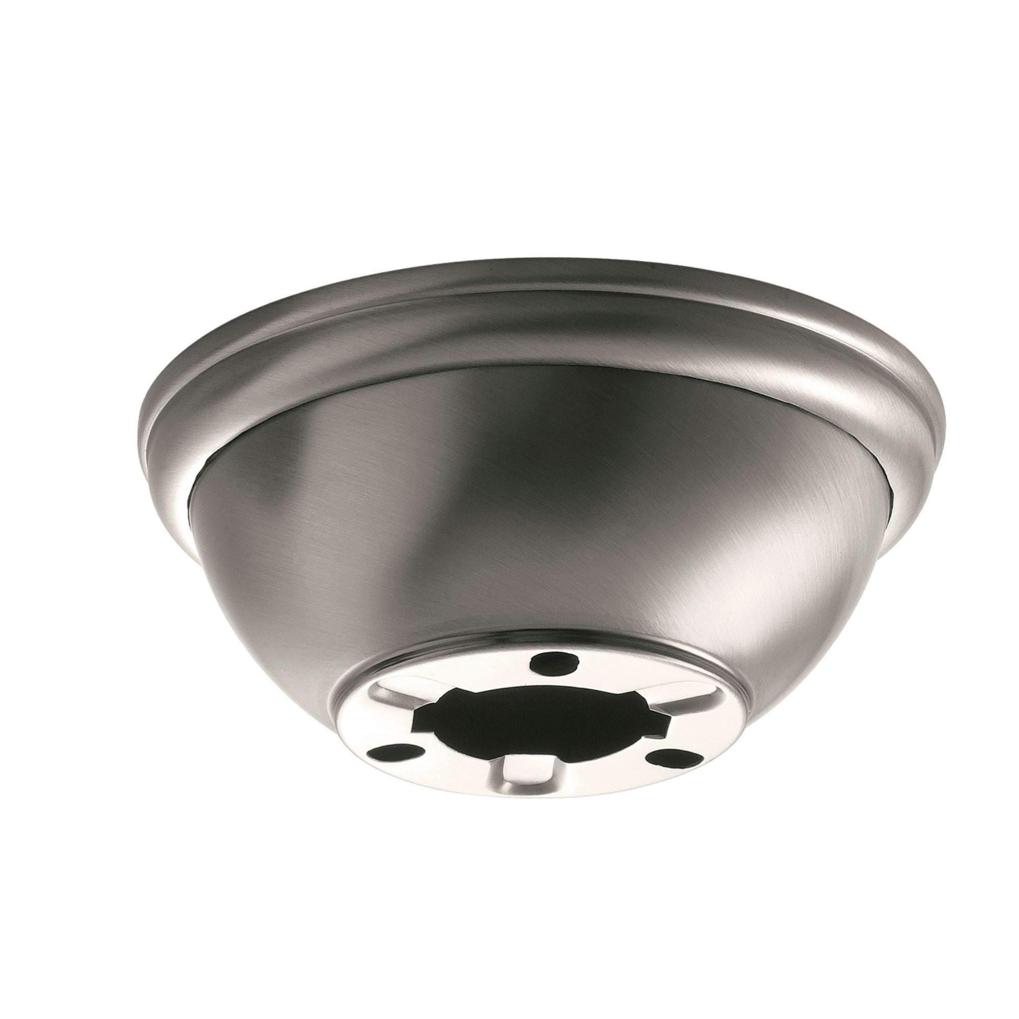 Flush Mount Ceiling Fan Canopy, Brushed Nickel Finish