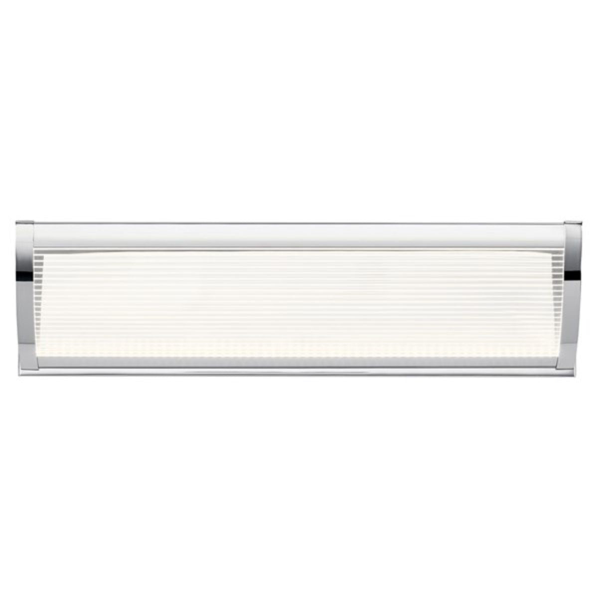 Roone 19 in. LED Vanity Light Chrome Finish - Bees Lighting