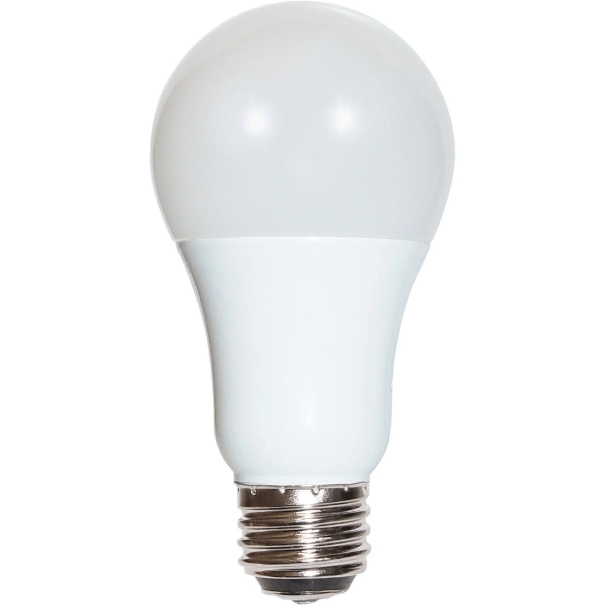 3-Way A19 LED Bulb, 3W|9W|12W, 1200 Lumens, 4000K, E26 Medium Base, Frosted Finish - Bees Lighting