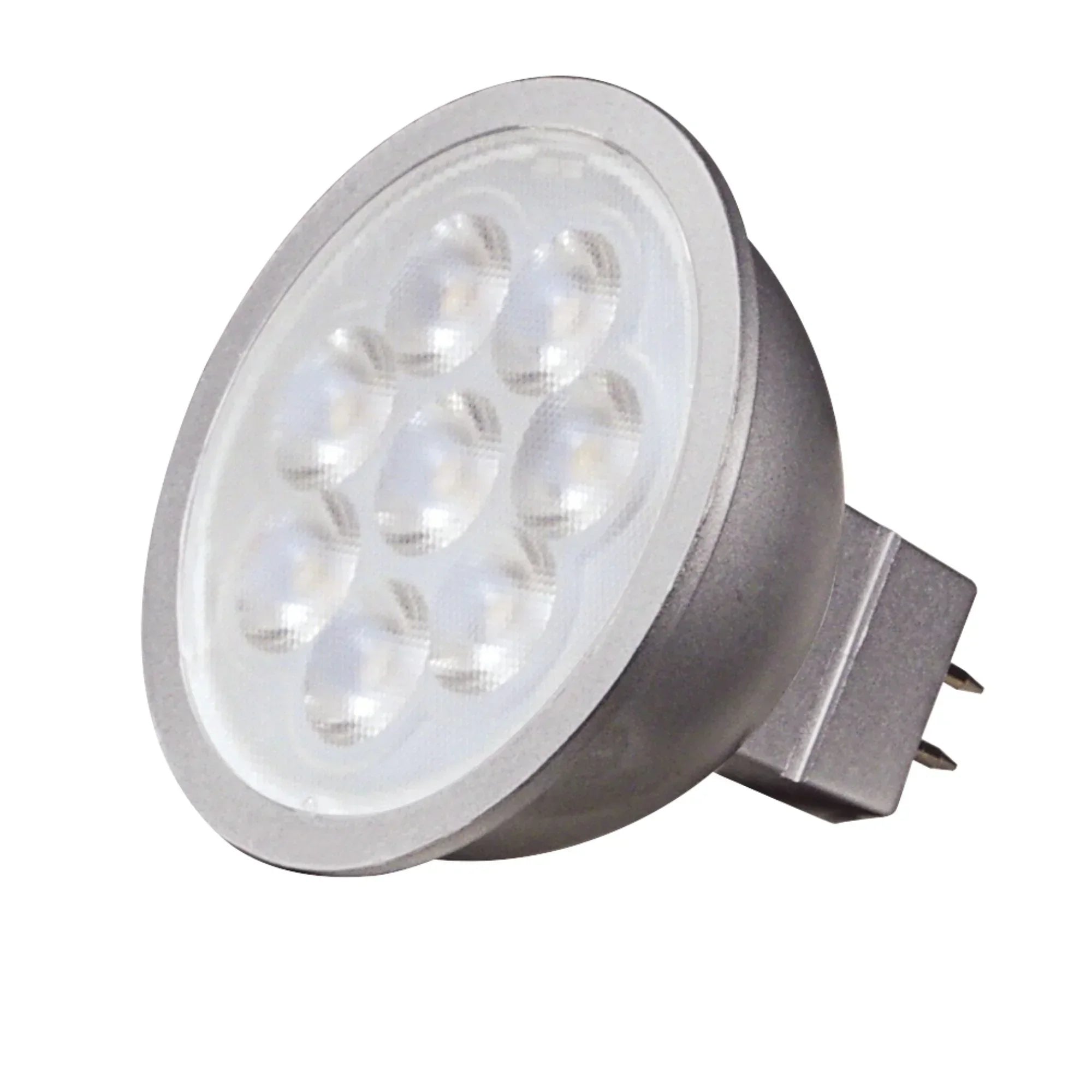 Satco|Nuvo MR16 LED Bulb, 7 Watts, 450 Lumens, 50W Equal, GU5.3 Base - Bees Lighting