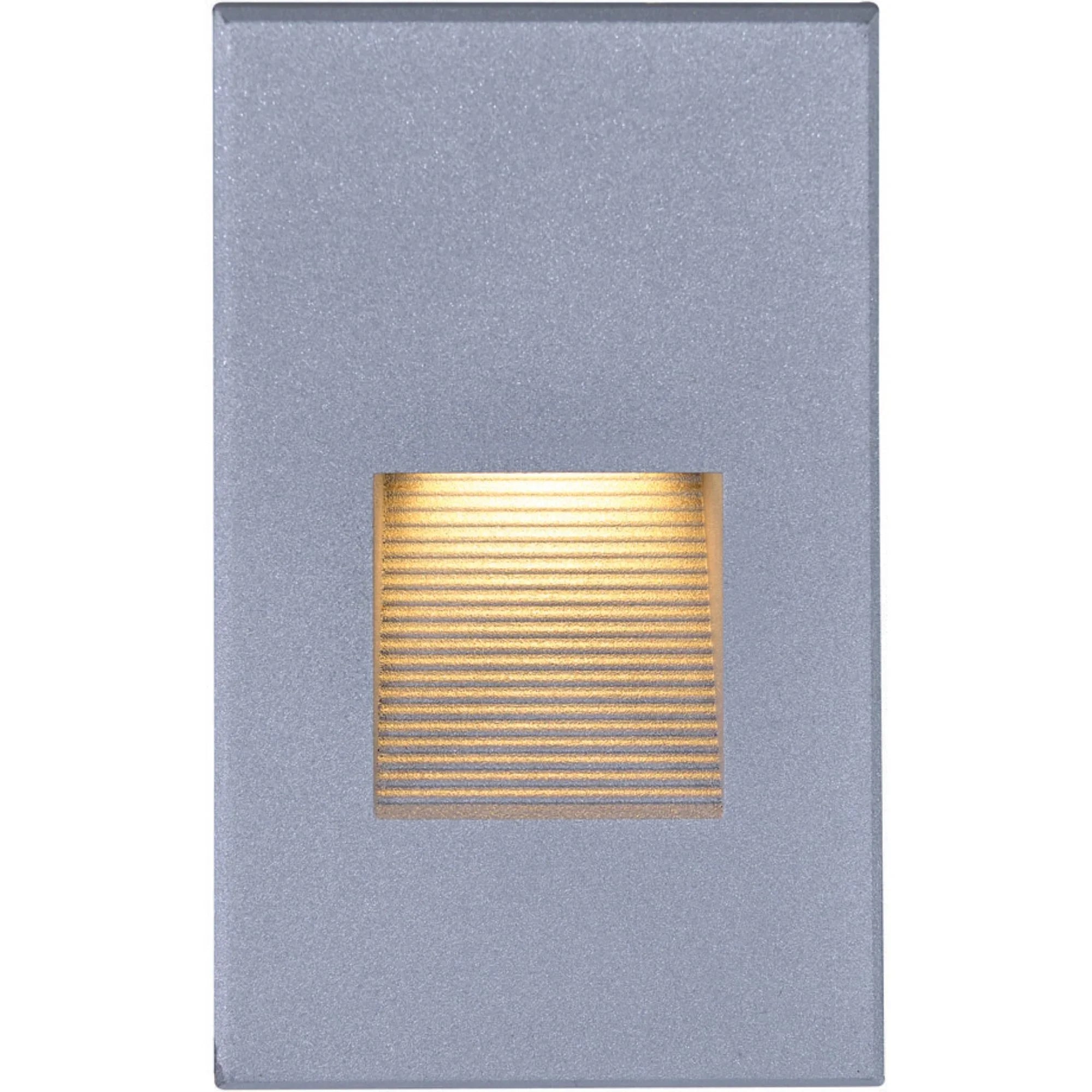 5" LED Vertical Step Light, 3W 3000K, Gray Finish - Bees Lighting