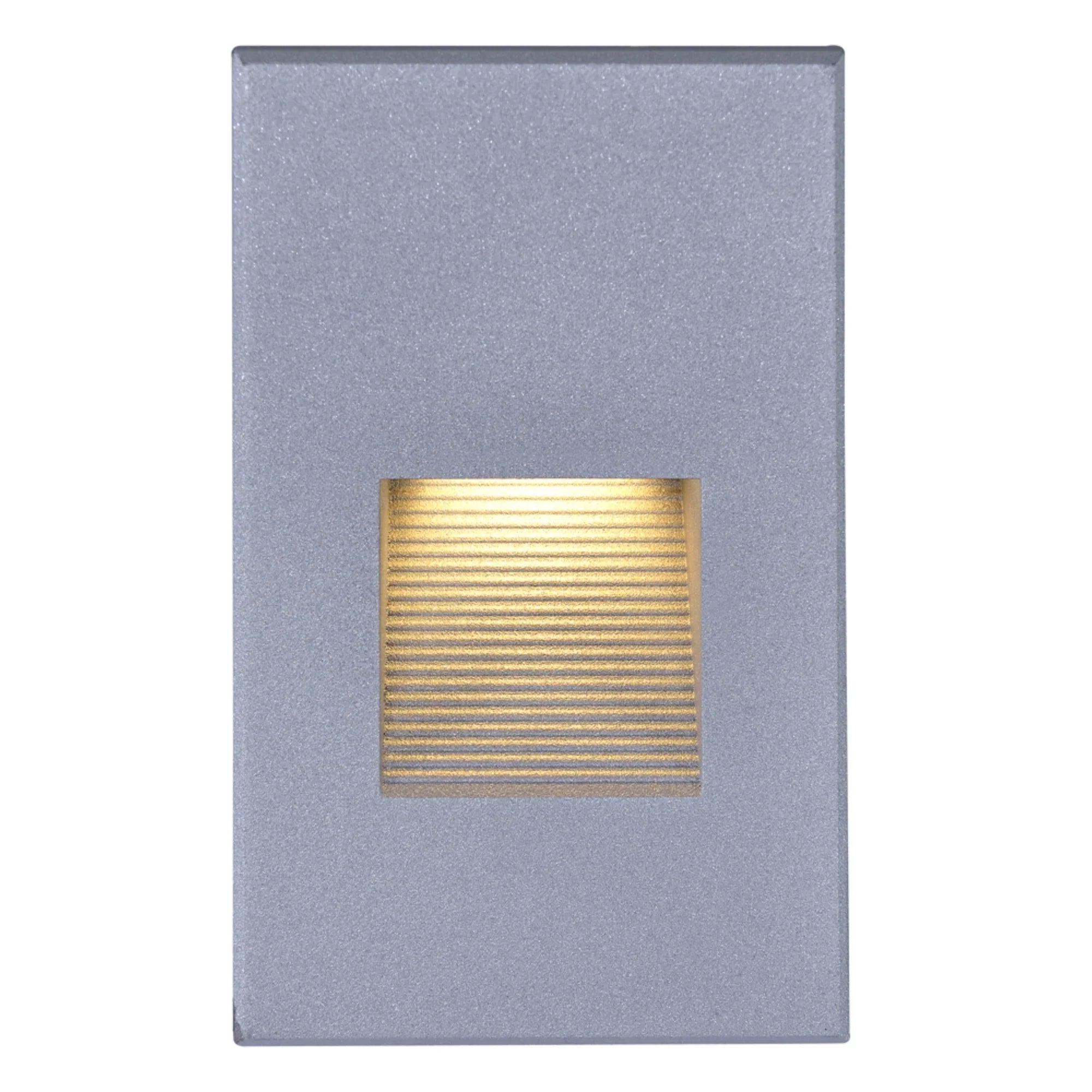 5" LED Vertical Step Light, 3W 3000K, Gray Finish - Bees Lighting