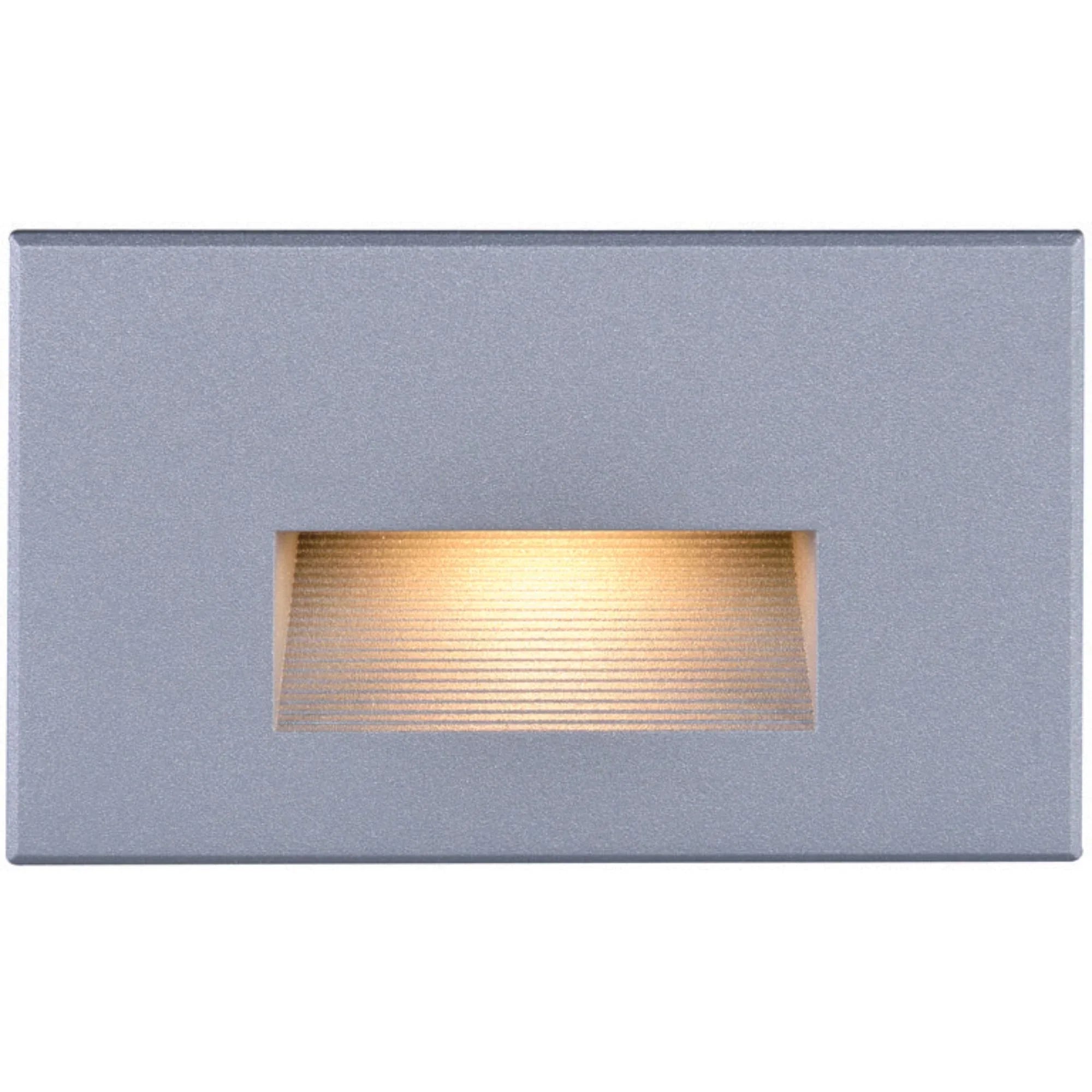 5" LED Horizontal Step Light, 5W 3000K, Gray Finish - Bees Lighting