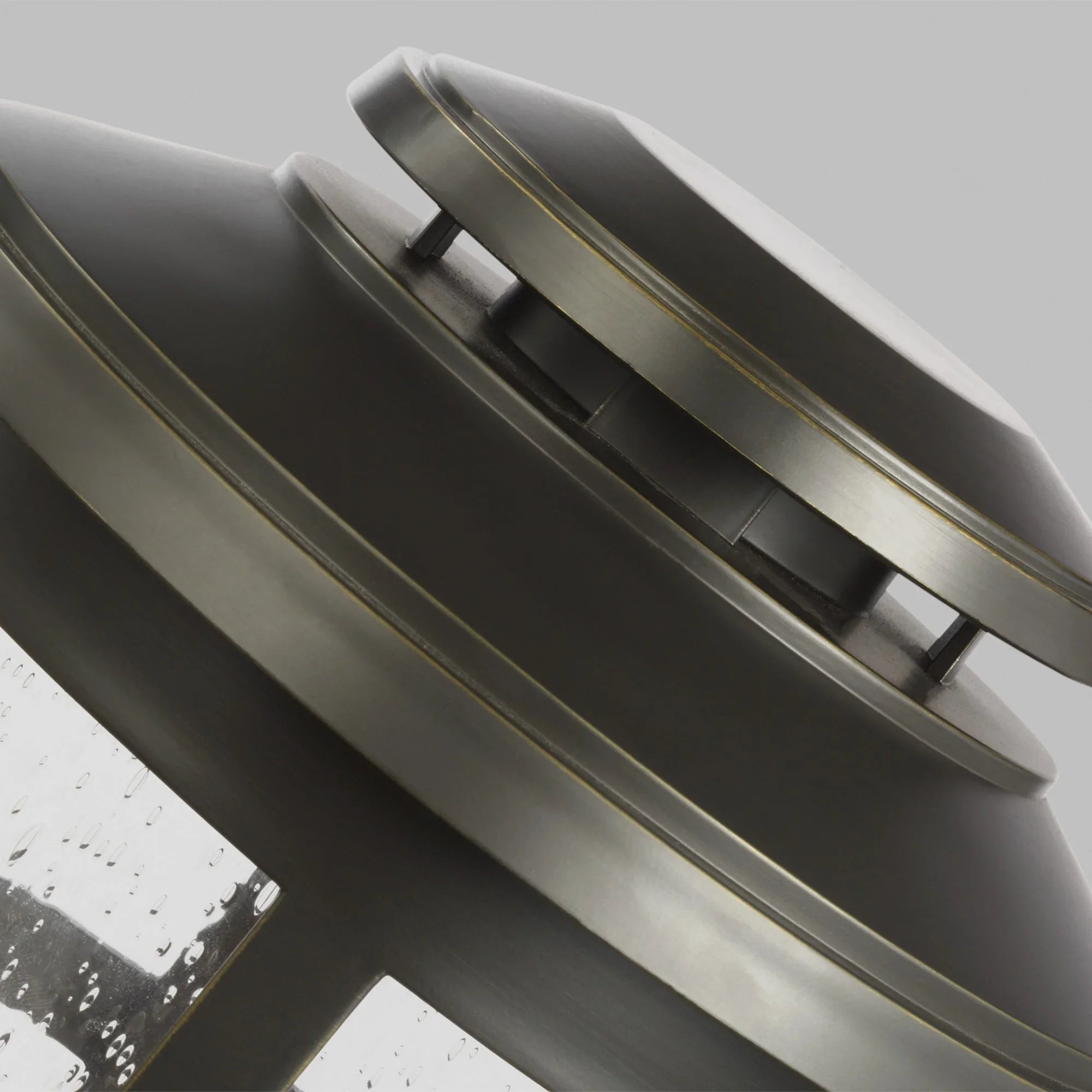 Newport 19" Post Lantern, Antique Bronze Finish - Bees Lighting