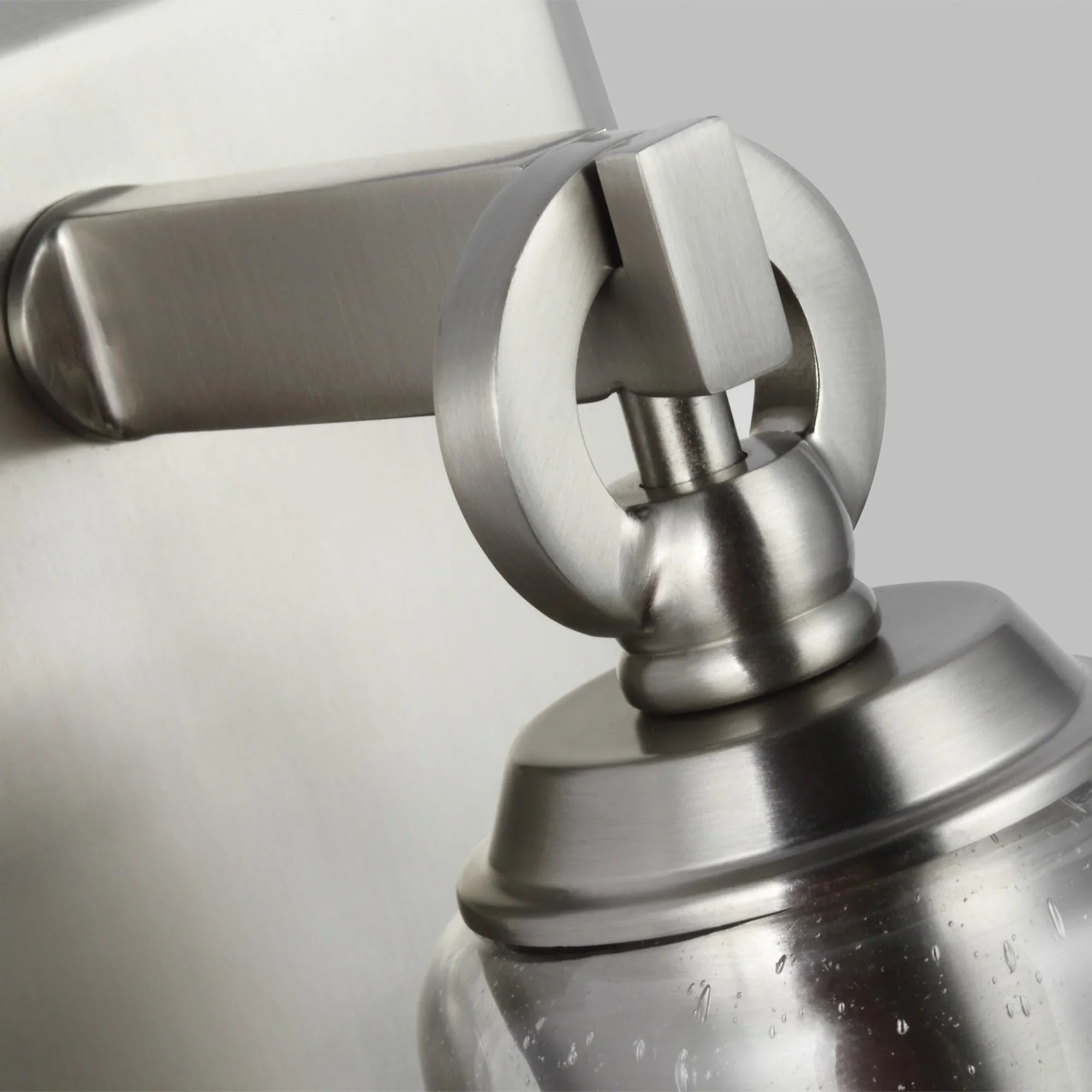 Monterro 11" Bath Sconce, Satin Nickel Finish - Bees Lighting