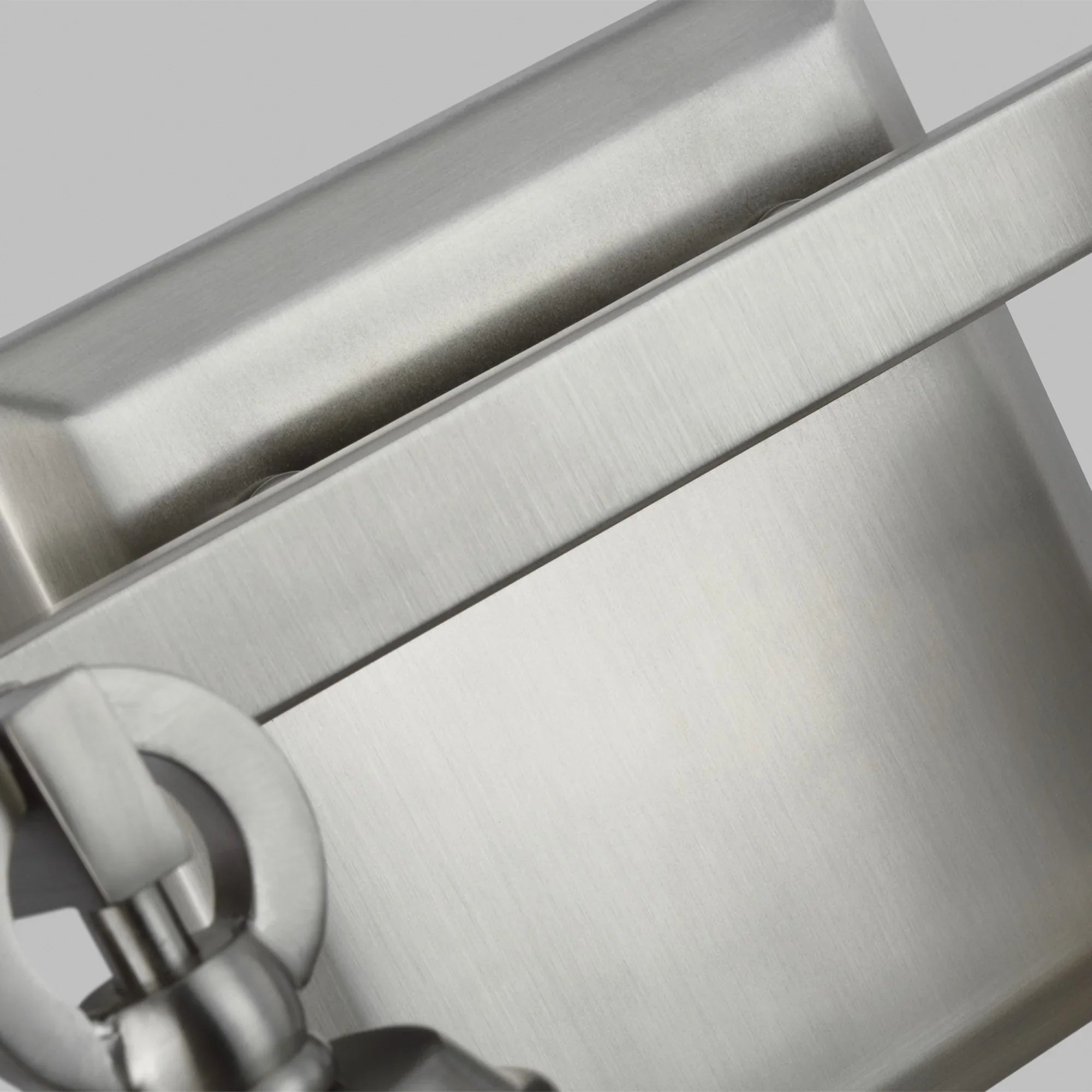 Monterro 14" 2-Light Bathroom Vanity, Satin Nickel Finish - Bees Lighting