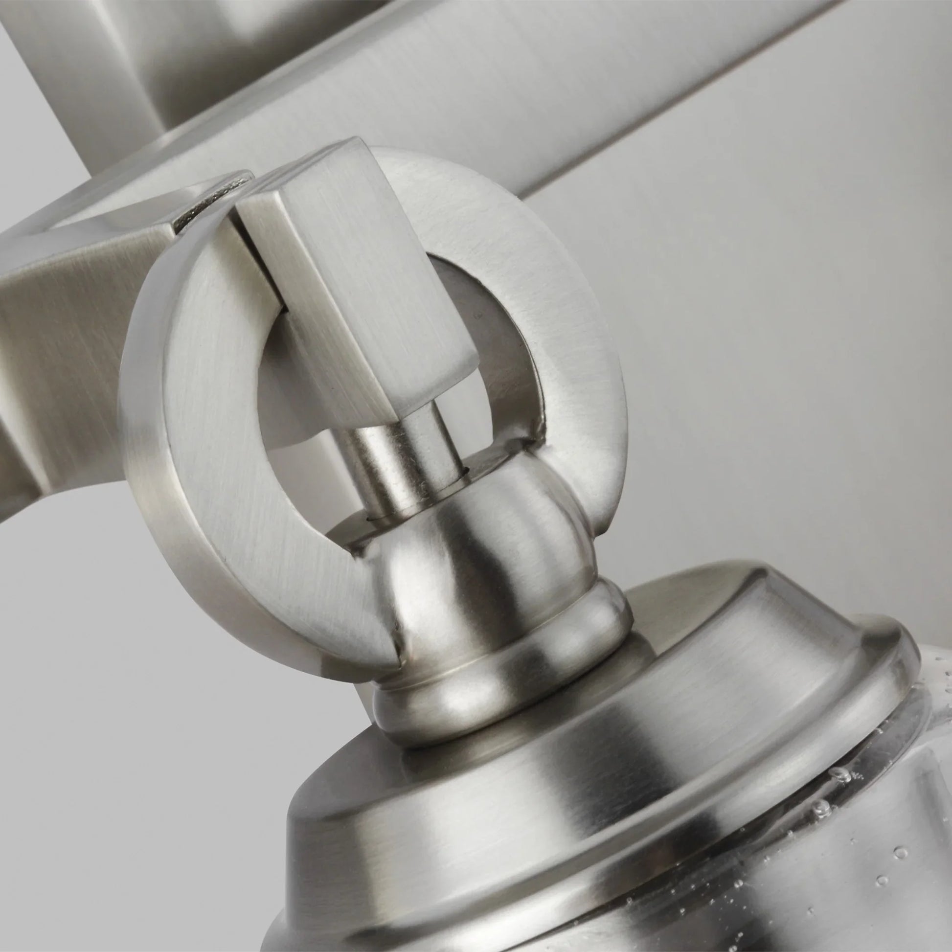 Monterro 30" 4-Light Bathroom Vanity, Satin Nickel Finish - Bees Lighting