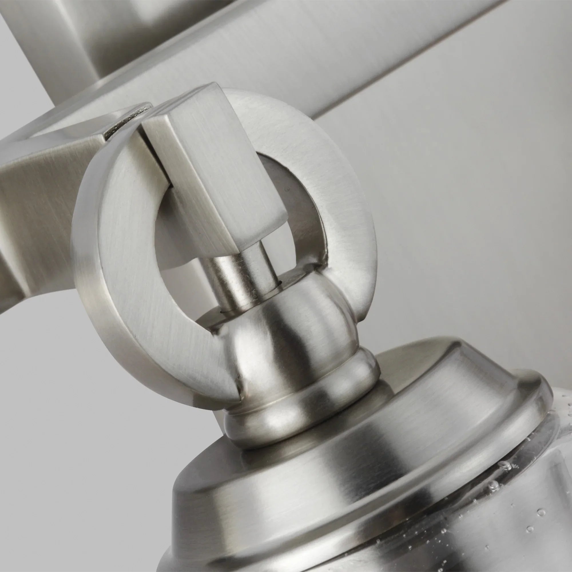 Monterro 30" 4-Light Bathroom Vanity, Satin Nickel Finish - Bees Lighting