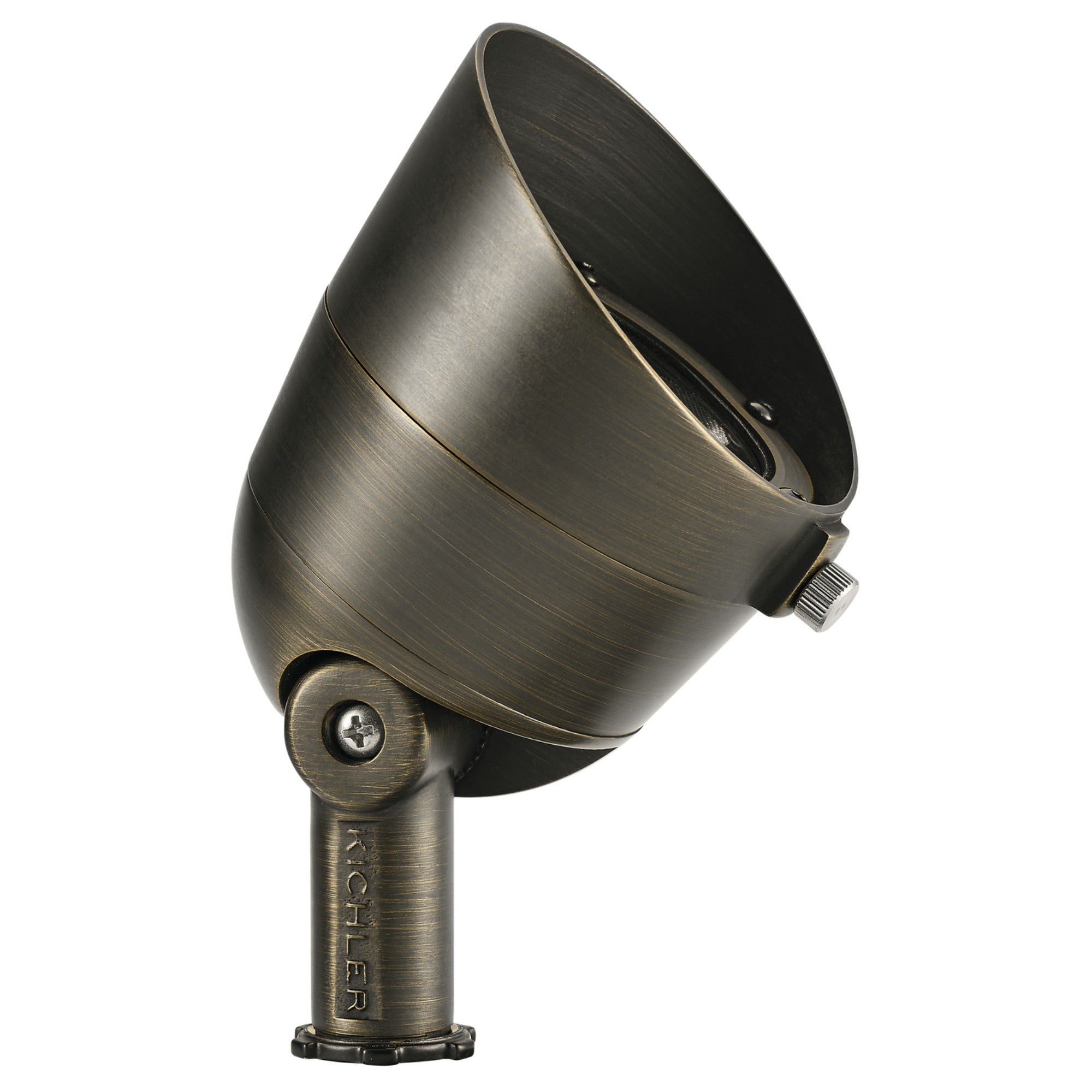 LED Landscape Accent Spot Light, 3000K, 35 Degree, Centennial Brass