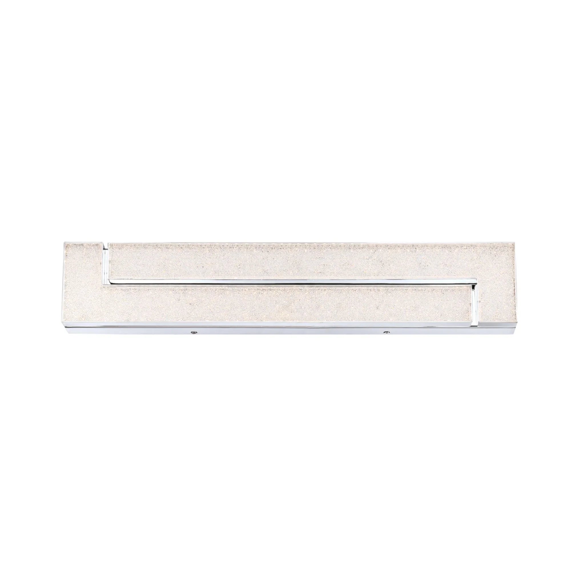 Santi 24" LED Vanity, Chrome Finish - Bees Lighting
