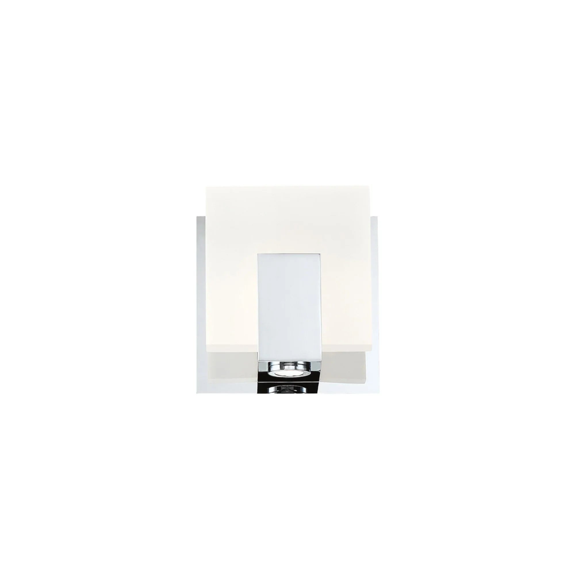 Canmore 5" LED Wall Sconce, Chrome Finish - Bees Lighting