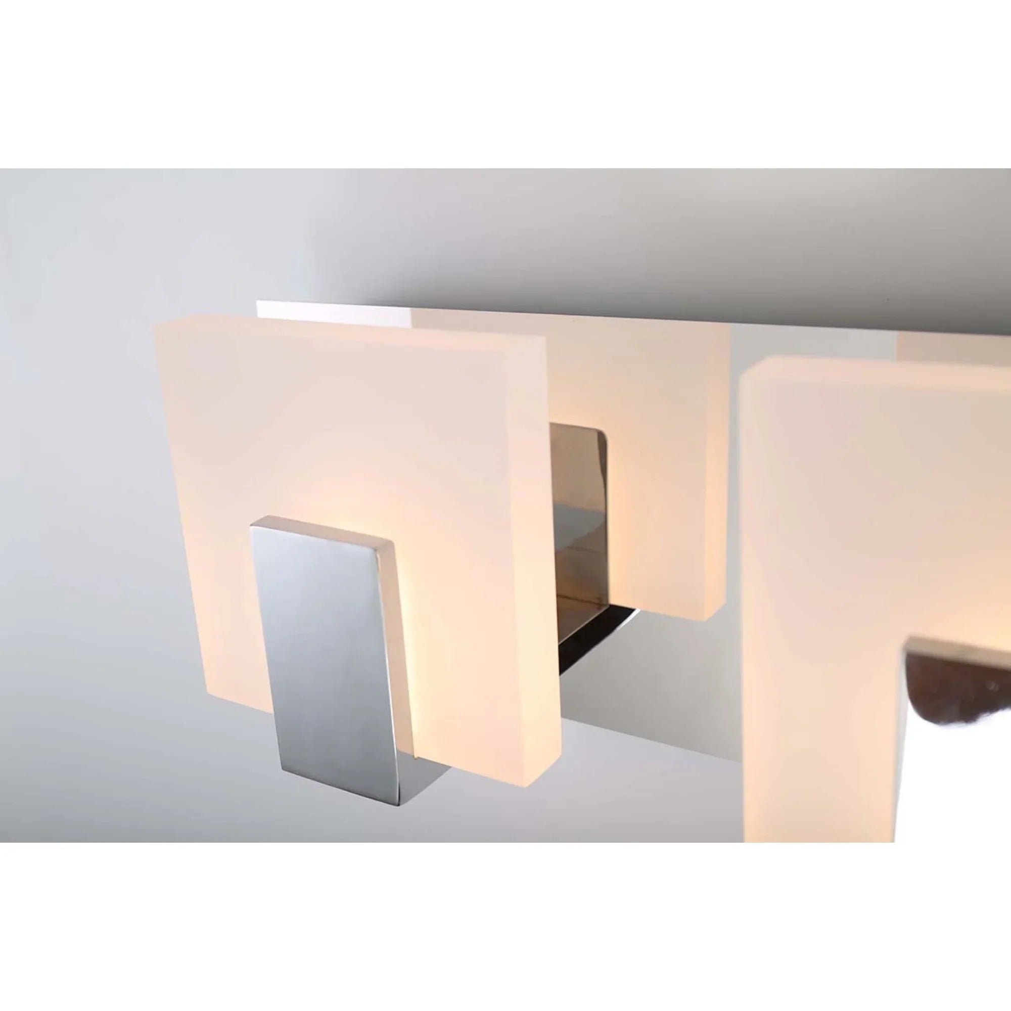 Canmore 3-Light 20" LED Vanity, Chrome Finish - Bees Lighting