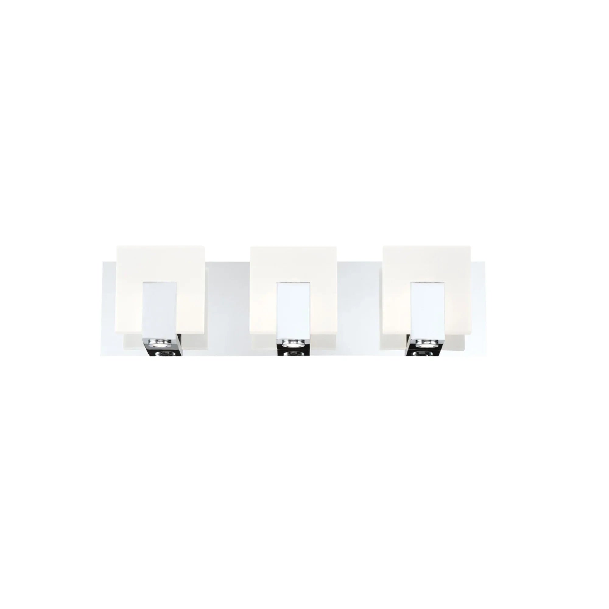 Canmore 3-Light 20" LED Vanity, Chrome Finish - Bees Lighting