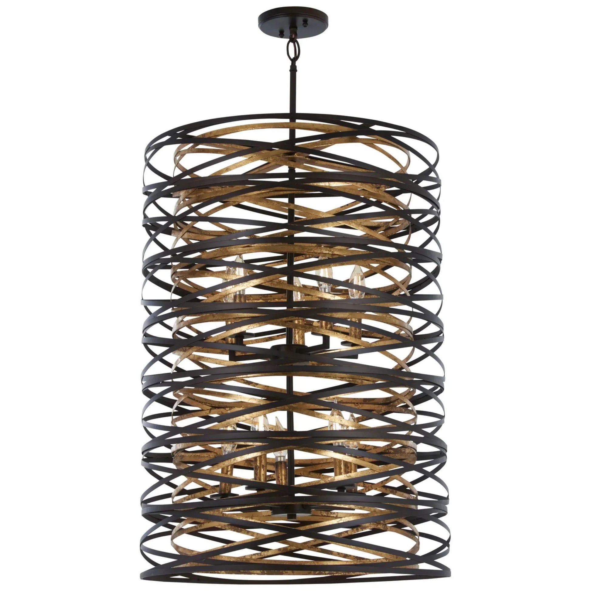 Vortic Flow Pendant Light - Bees Lighting
