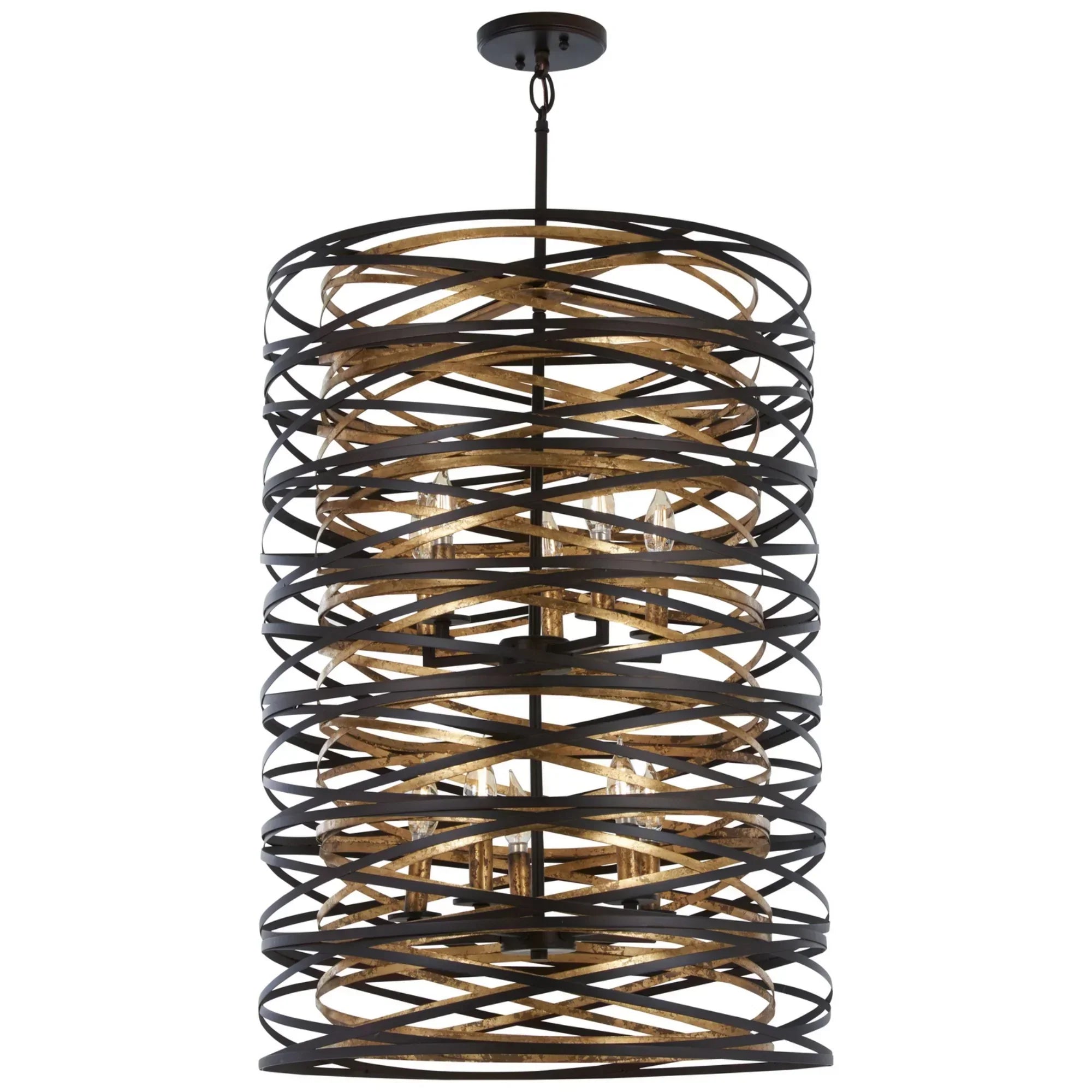 Vortic Flow Pendant Light - Bees Lighting