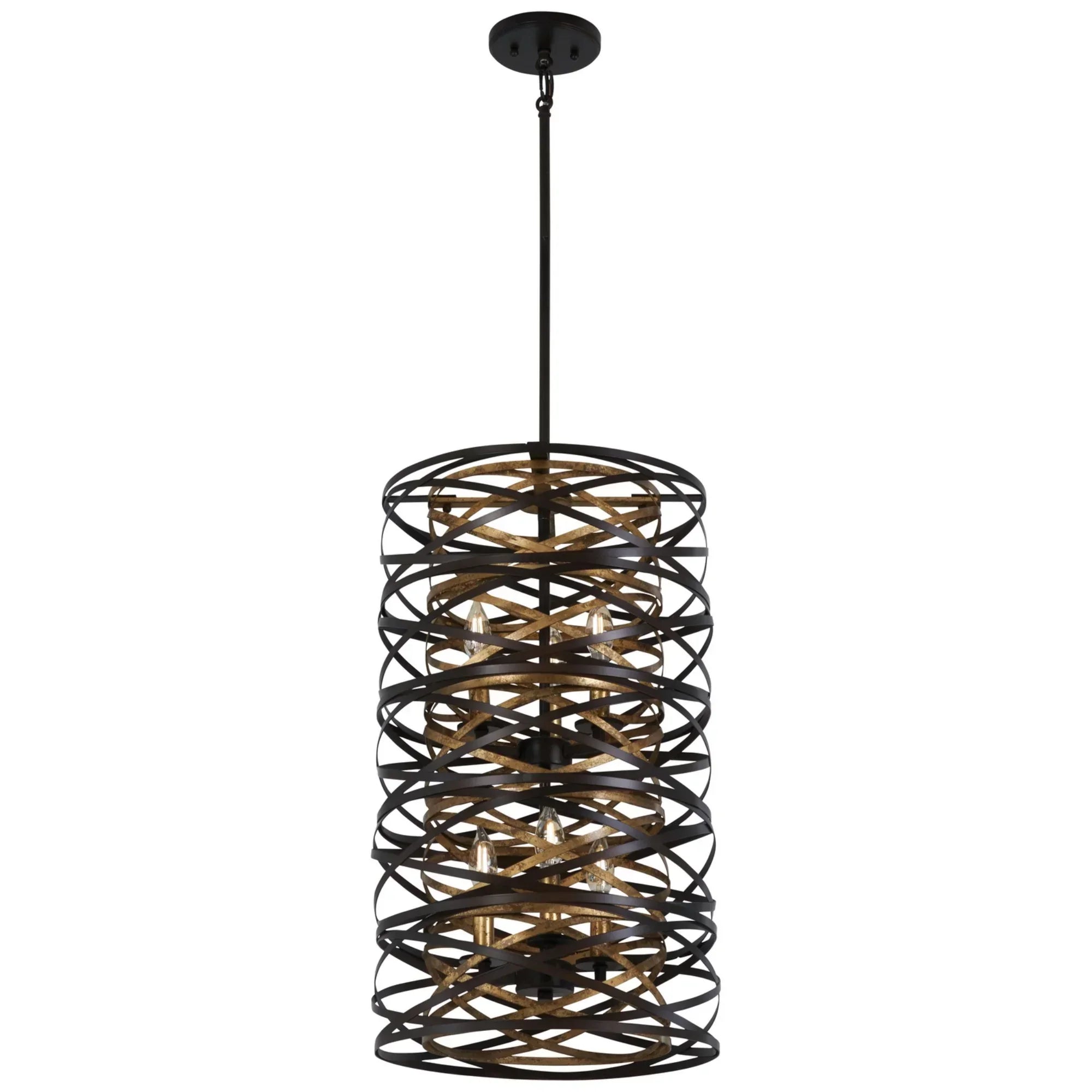 Vortic Flow Pendant Light - Bees Lighting