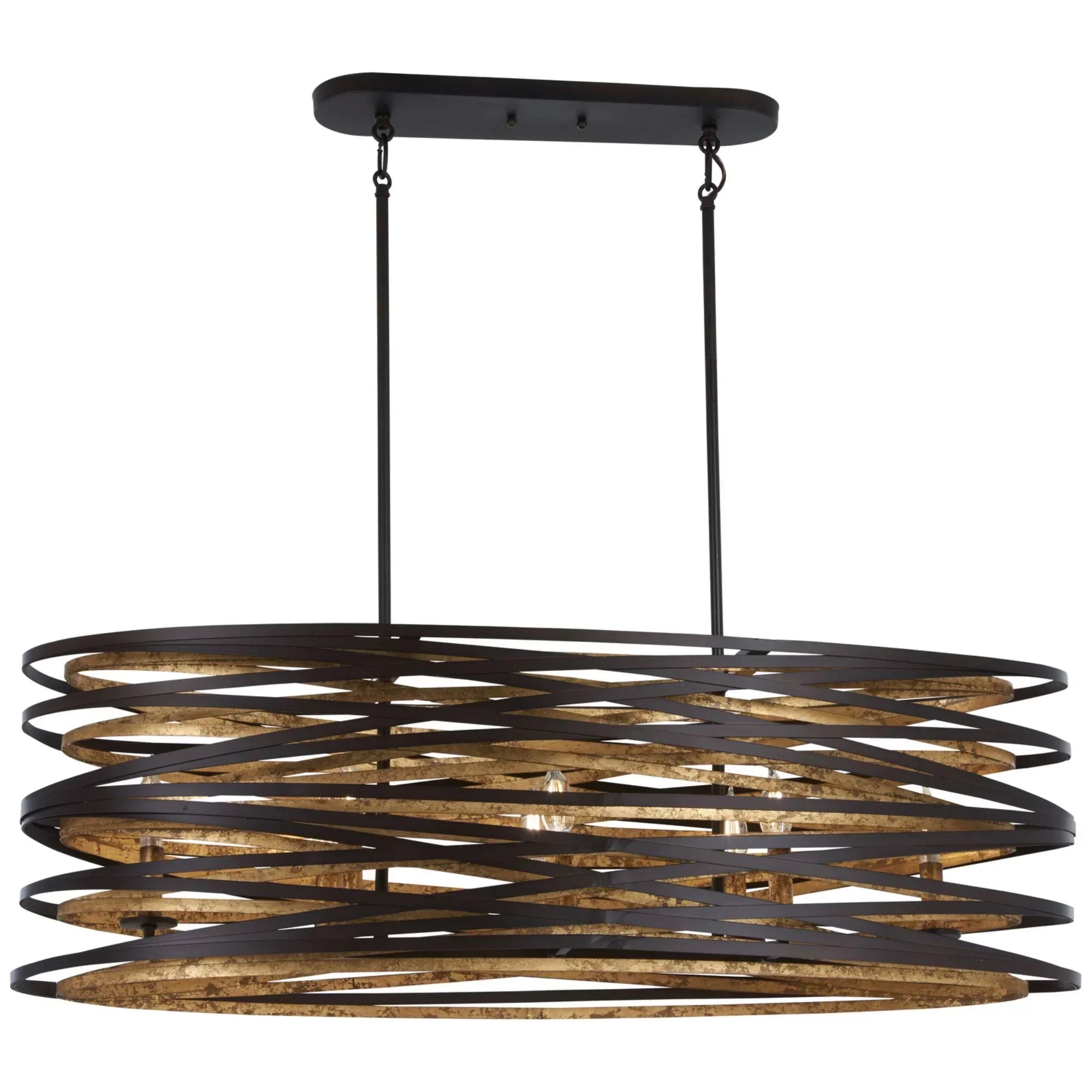 Vortic Flow Pendant Light - Bees Lighting