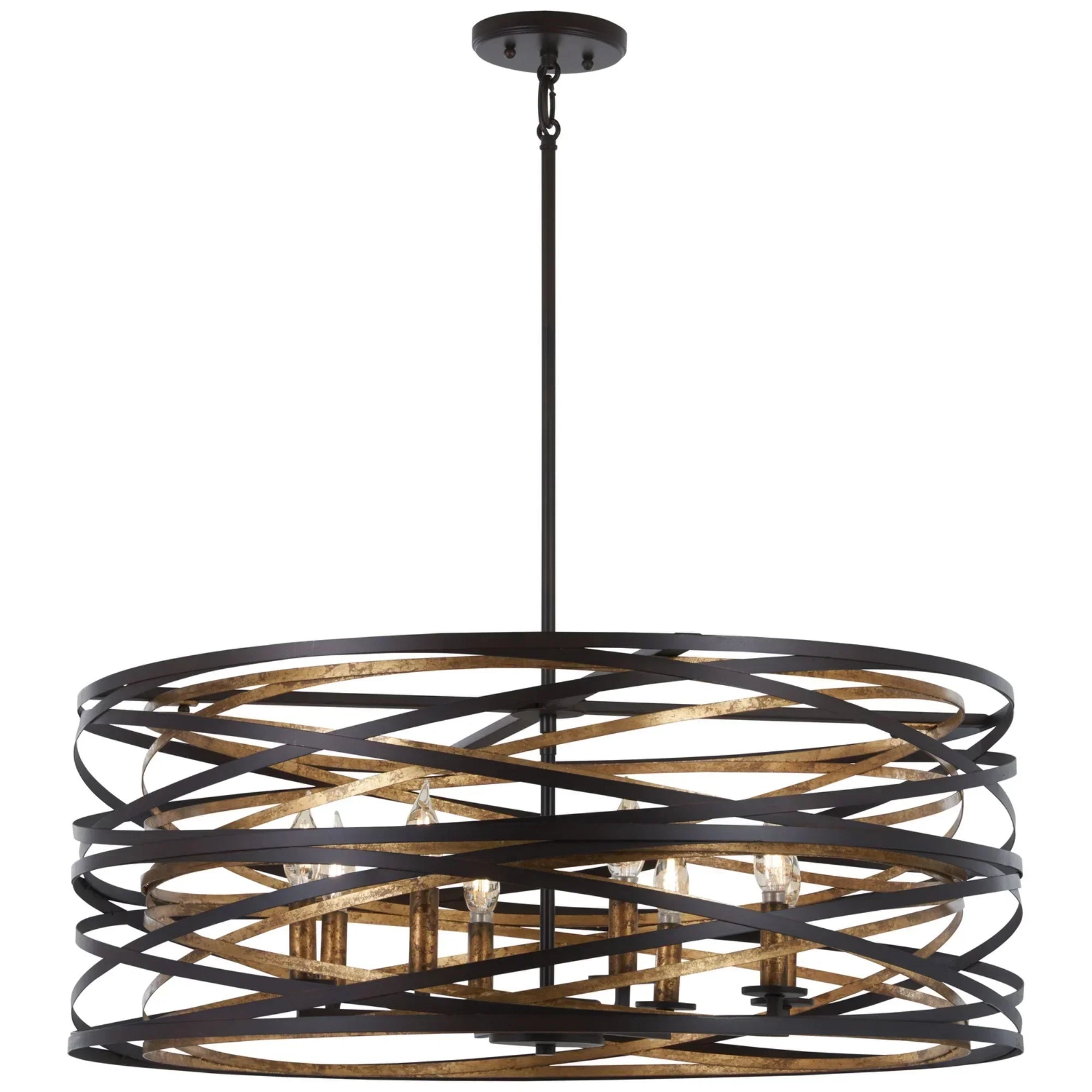 Vortic Flow Pendant Light - Bees Lighting