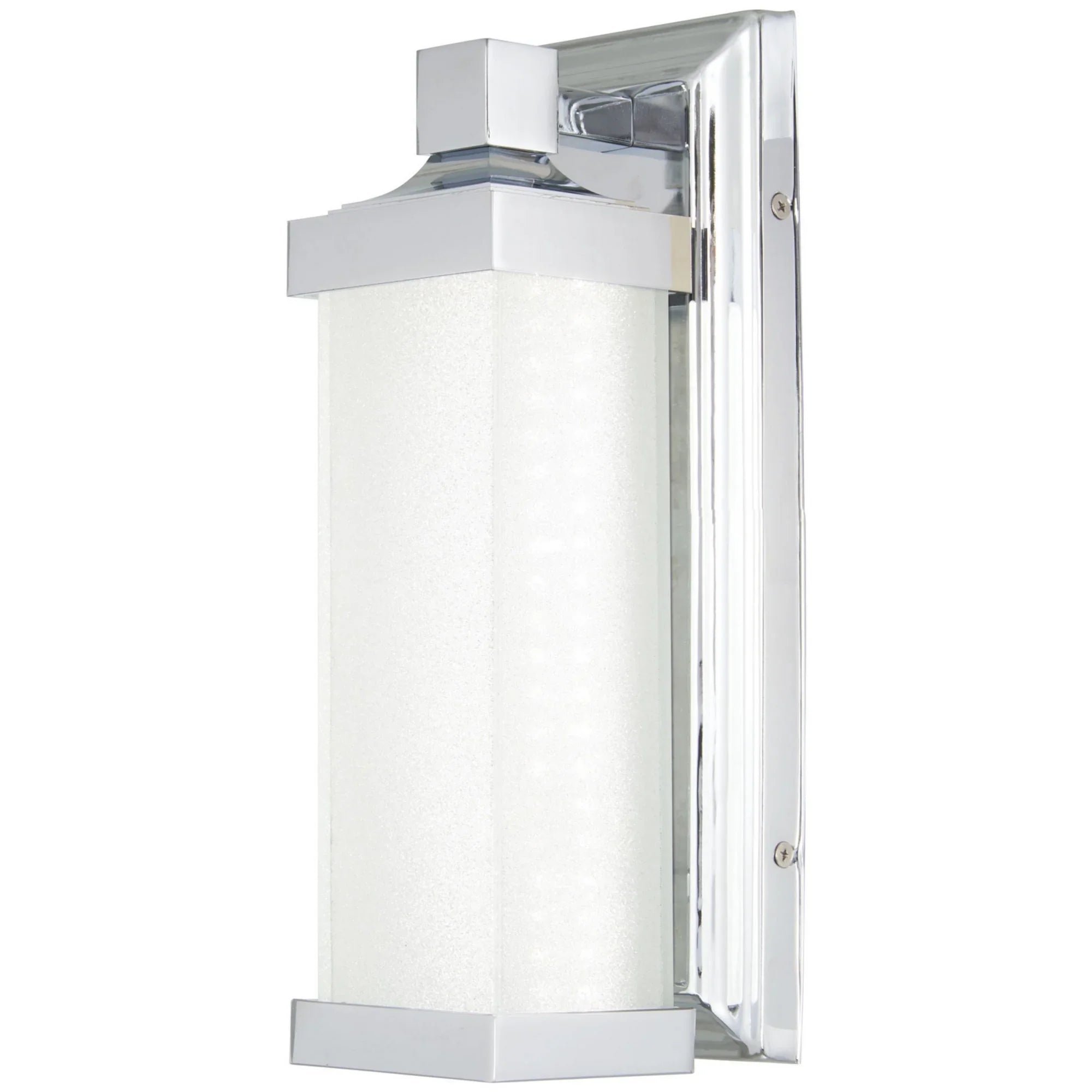 17" LED Wall Sconce, Chrome Finish - Bees Lighting
