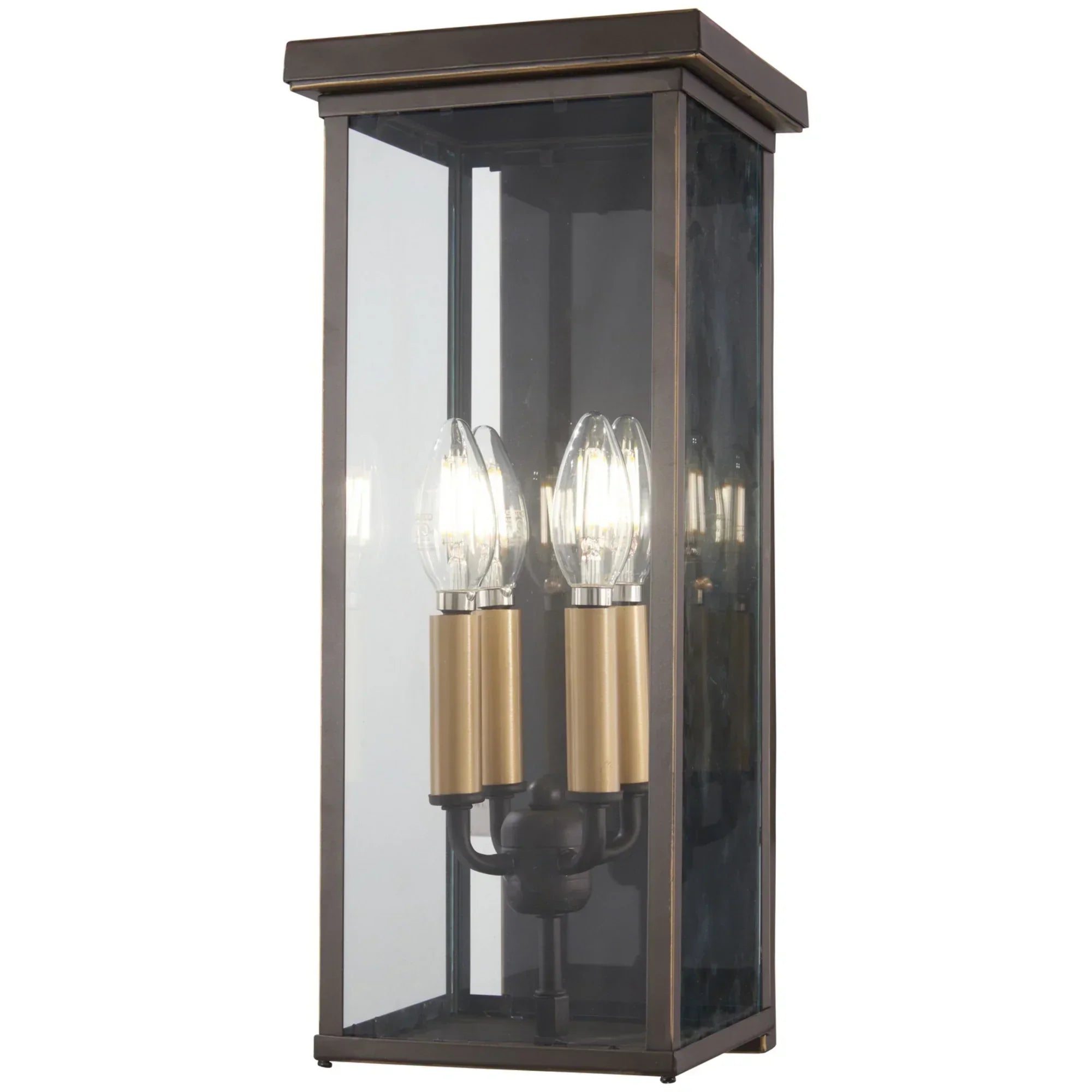 Casway Outdoor Wall Lantern - Bees Lighting