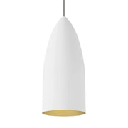 Signal Freejack LED Pendant, White Gold / Satin Nickel Finish - Bees Lighting