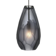 Briolette Monopoint Pendant, Antique Bronze Finish - Bees Lighting