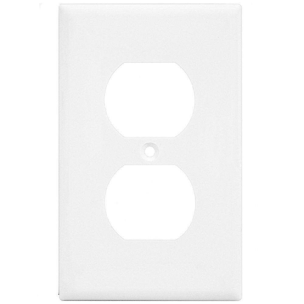 1-Gang Duplex Outlet Cover Plate