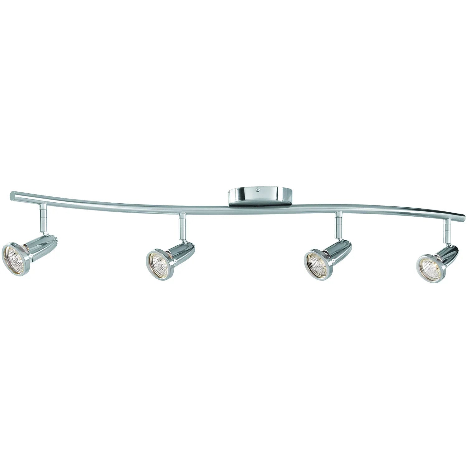 Cobra 34" LED Wall / Ceiling Spotlight Bar, Brushed Steel Finish - Bees Lighting