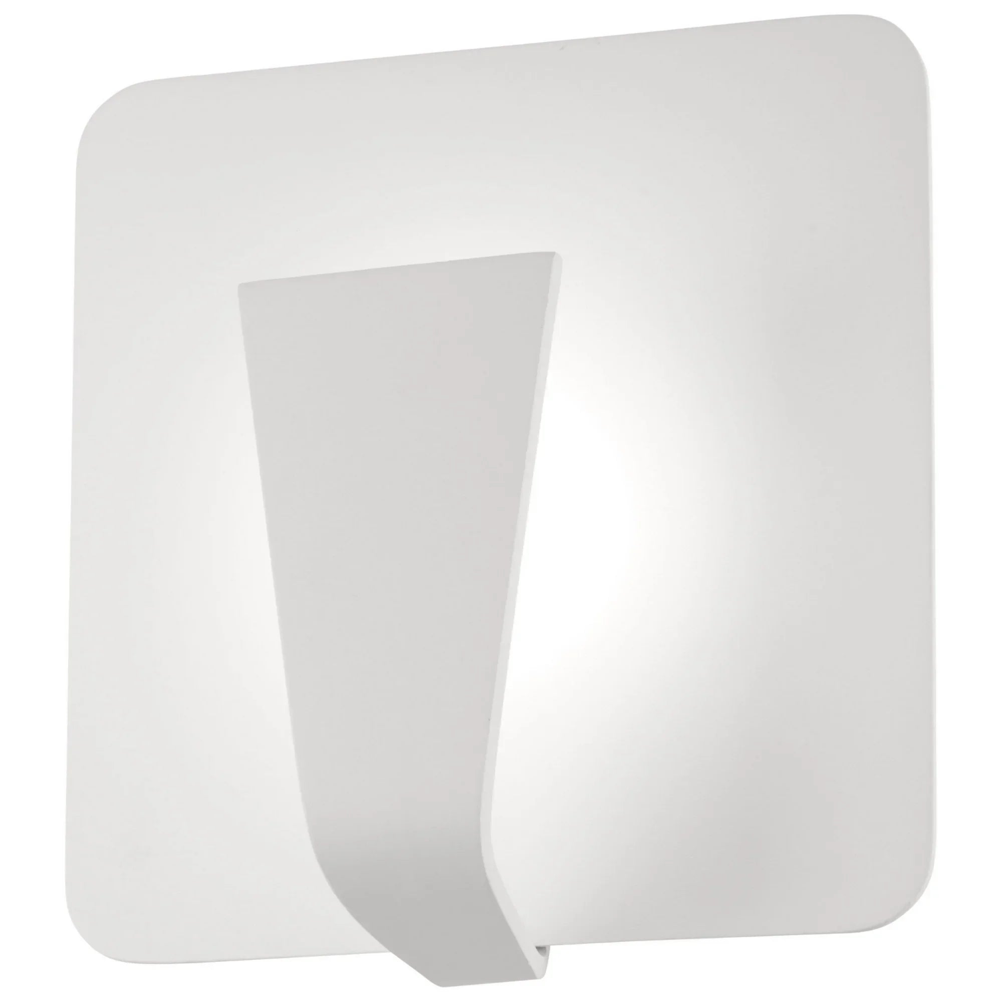 Waypoint LED Outdoor Wall Sconce White Finish - Bees Lighting