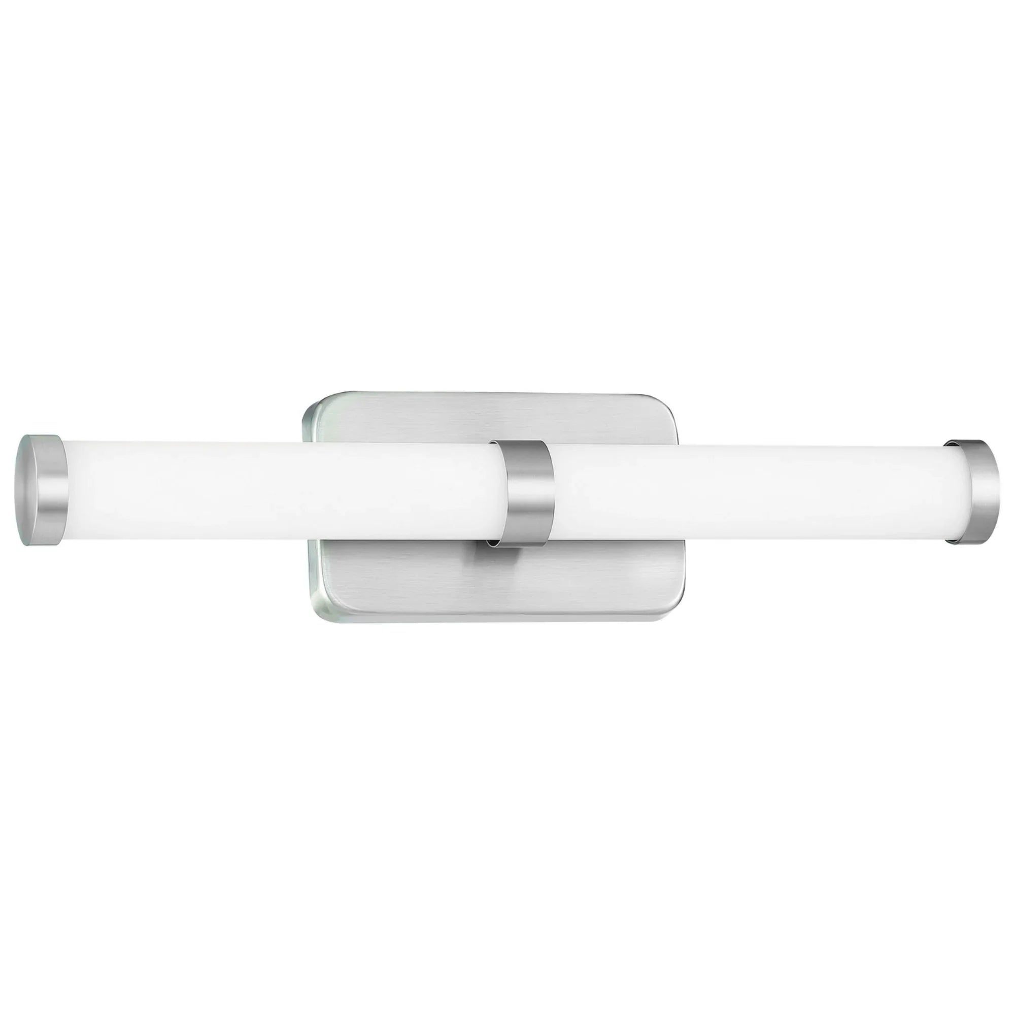 Loupe 20" LED Bathroom Vanity Light, Brushed Nickel Finish - Bees Lighting