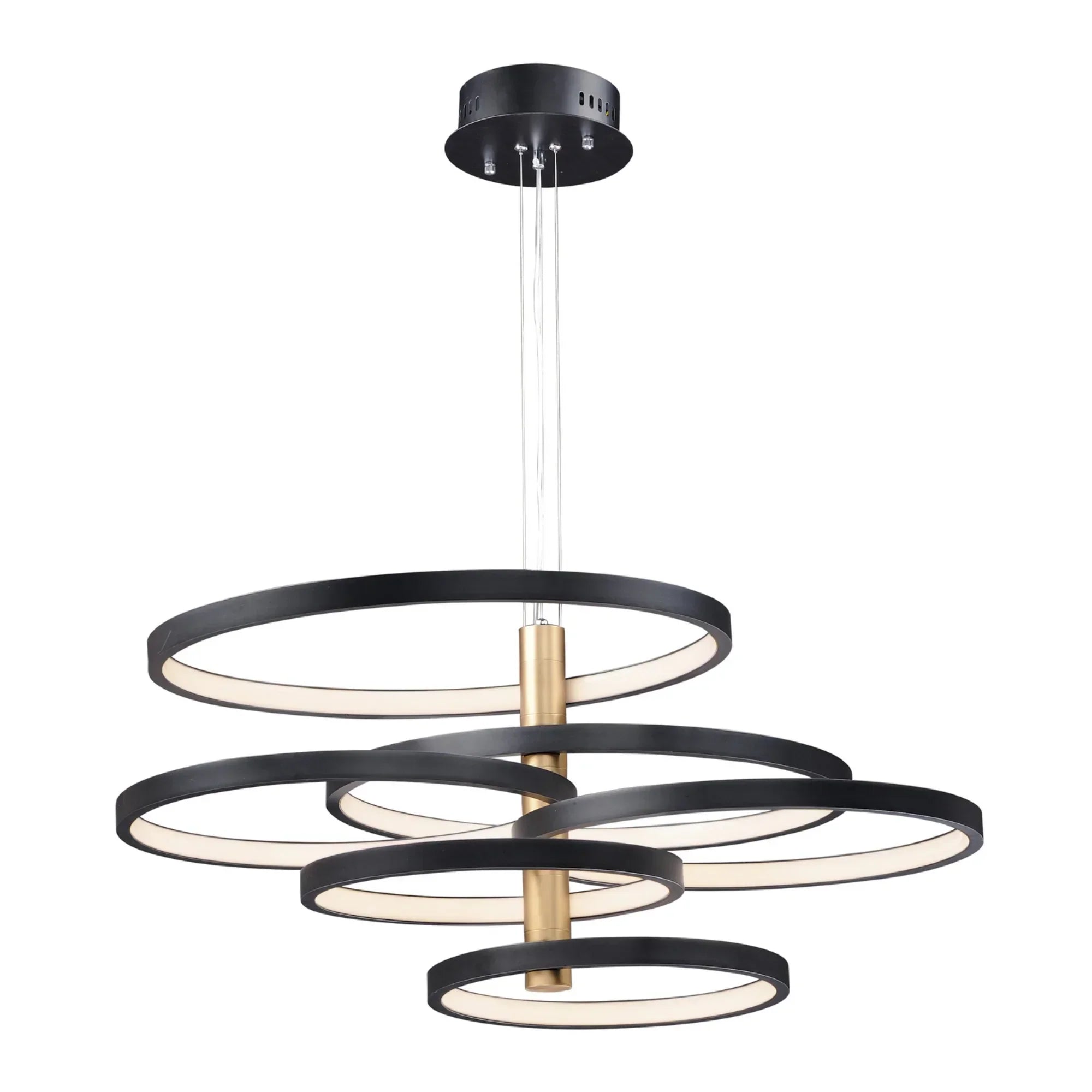 Hoopla 4-Light LED Pendant - Bees Lighting