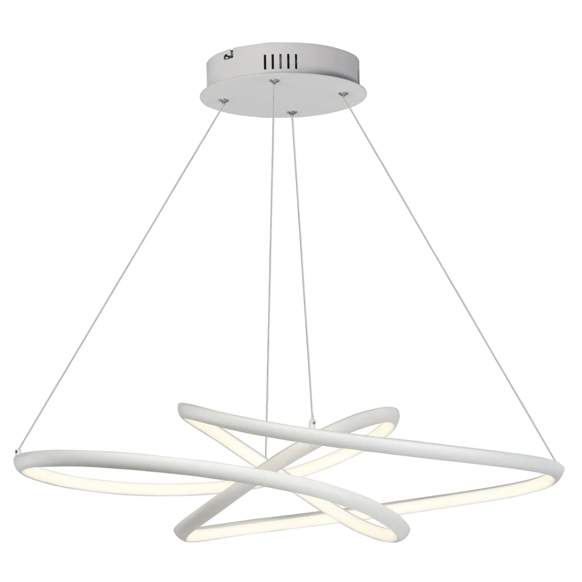Twisted LED Pendant - Bees Lighting