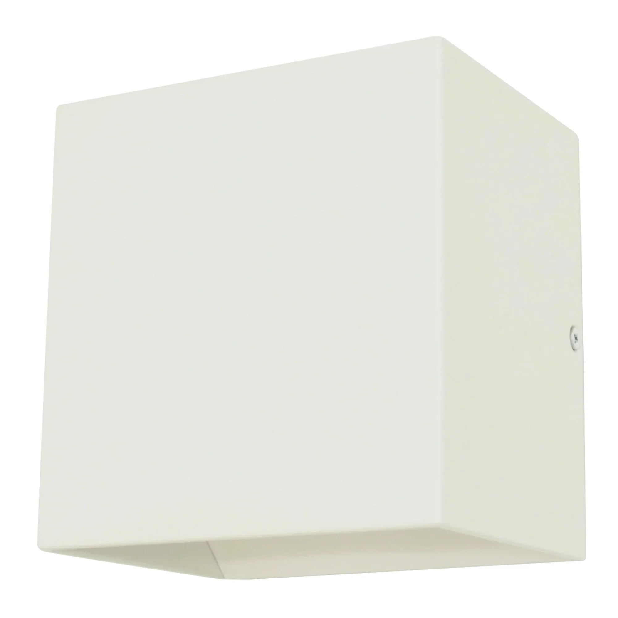 Zoe 5" LED Wall Sconce, White Finish, 120-277V - Bees Lighting