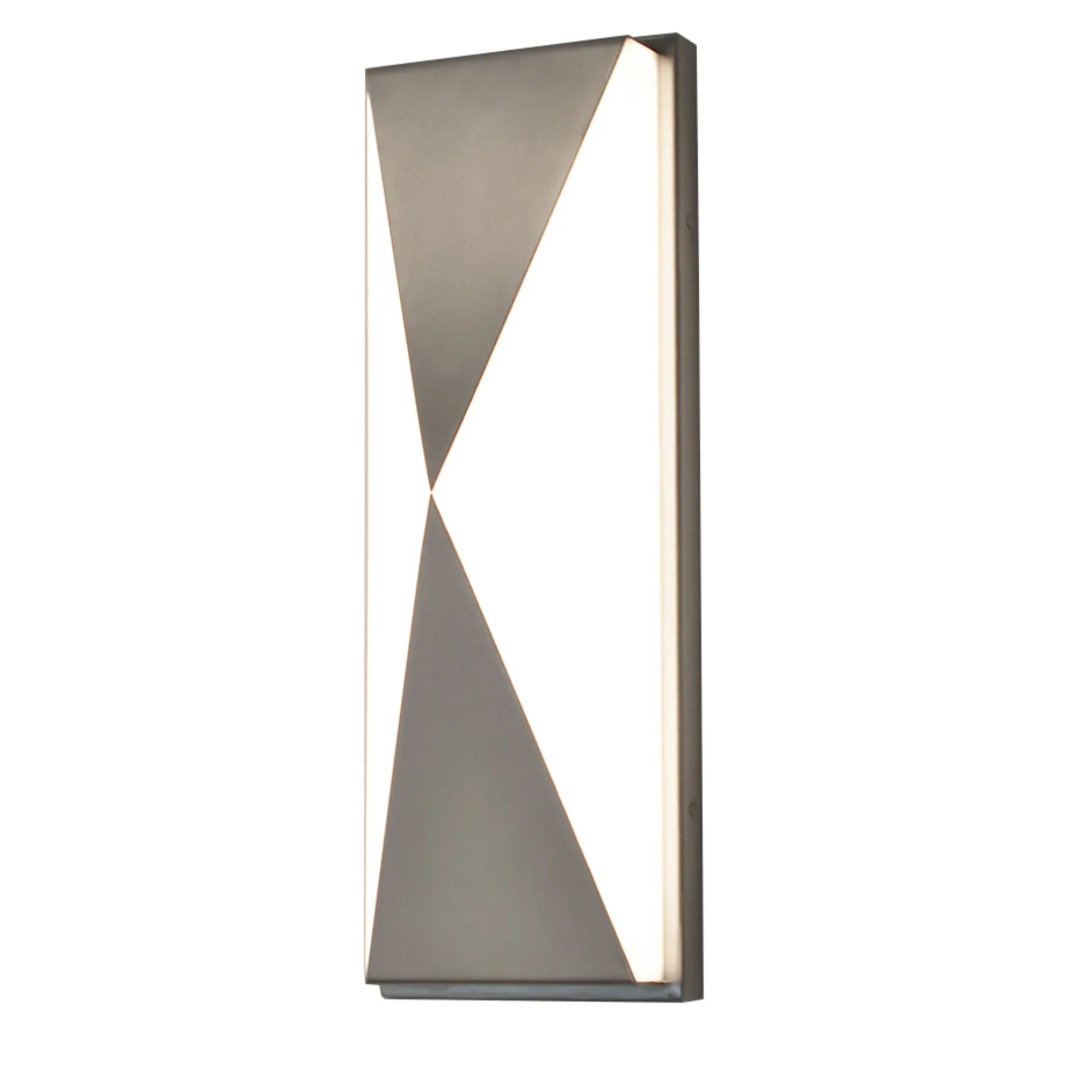 Novara 13" LED Wall Sconce, Satin Nickel Finish - Bees Lighting