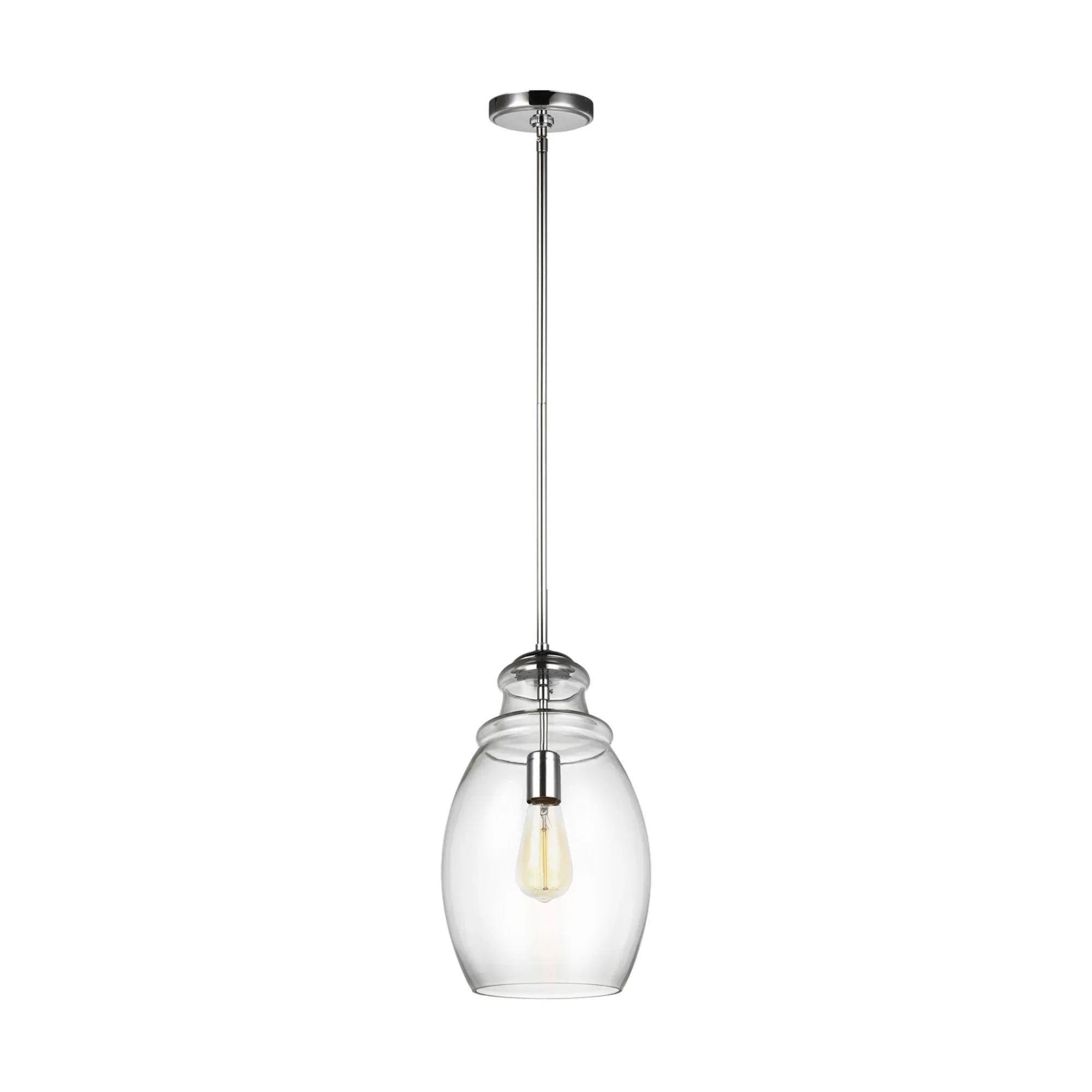 Marino 9" Pendant, Chrome Finish - Bees Lighting