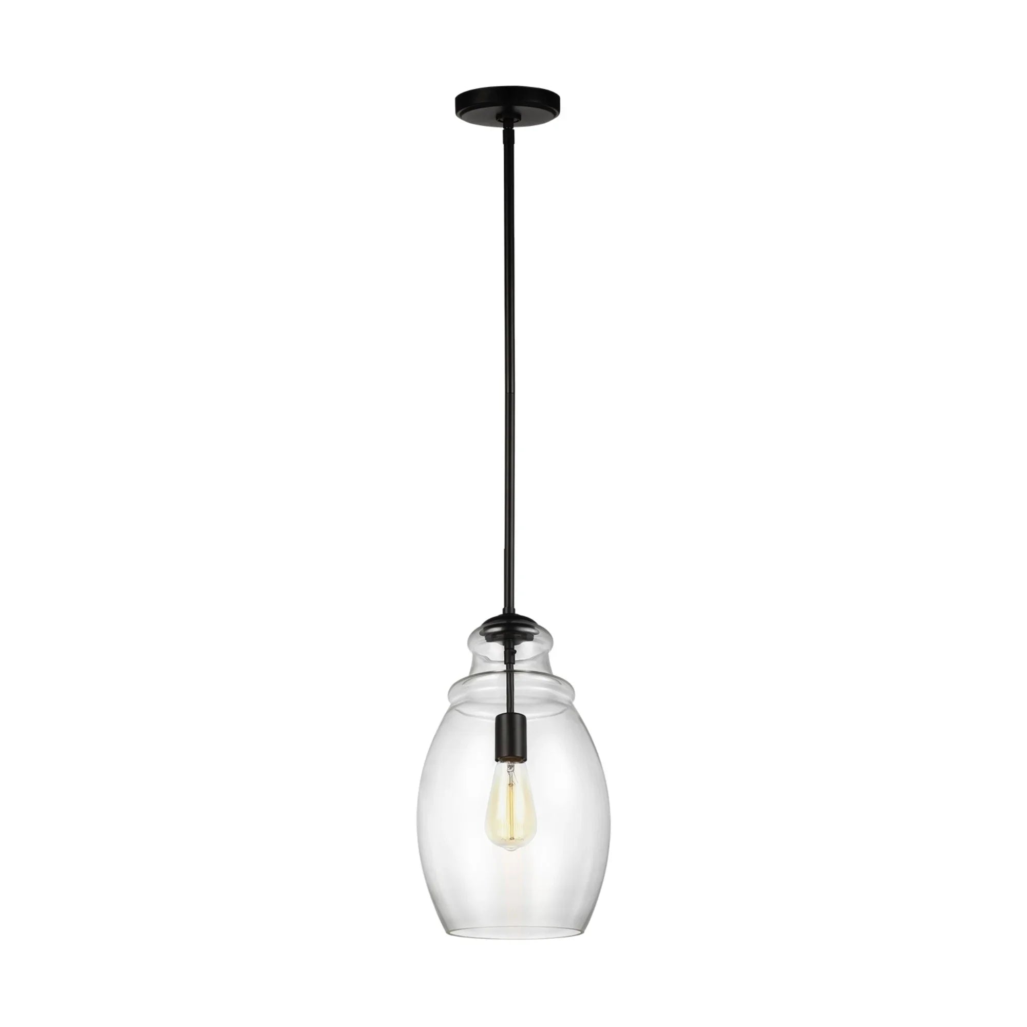 Marino 9" Pendant, Oil Rubbed Bronze Finish - Bees Lighting