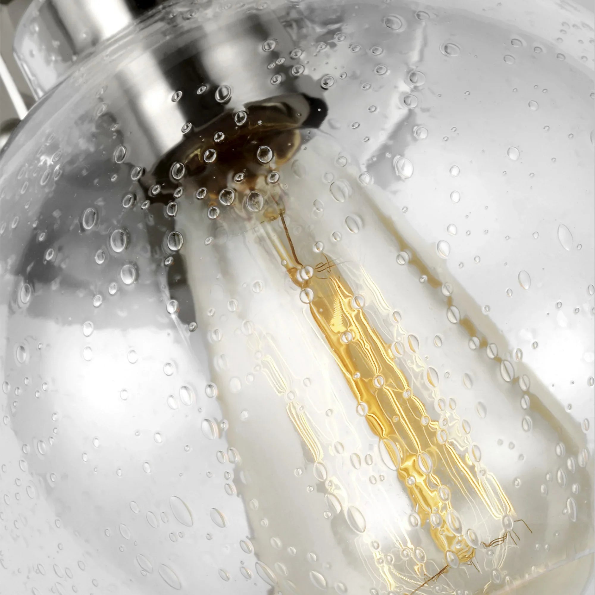 Clara 10" Bath Wall Sconce, Satin Nickel Finish - Bees Lighting